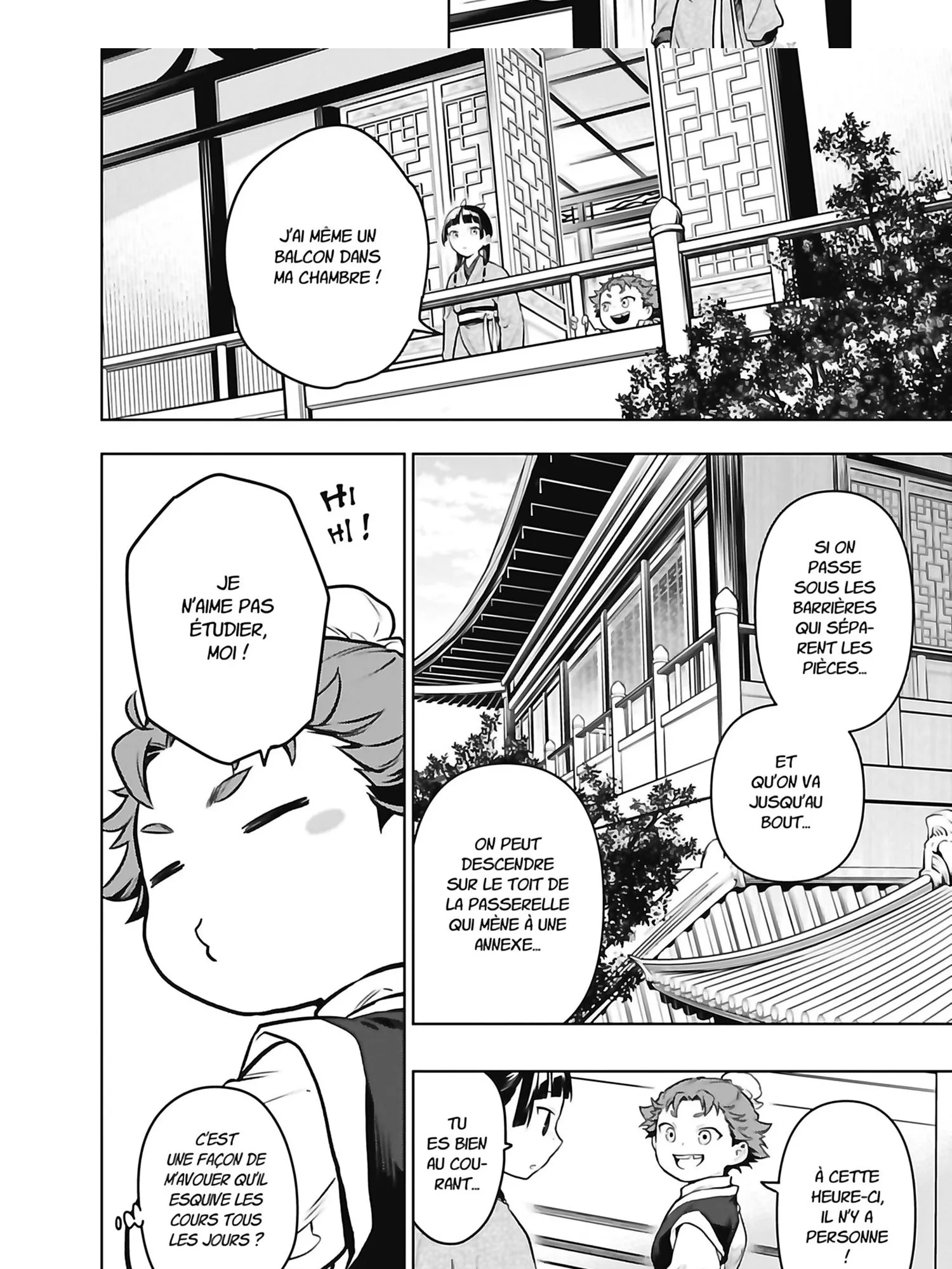 Read Les Carnets de l’Apothicaire Manga Online