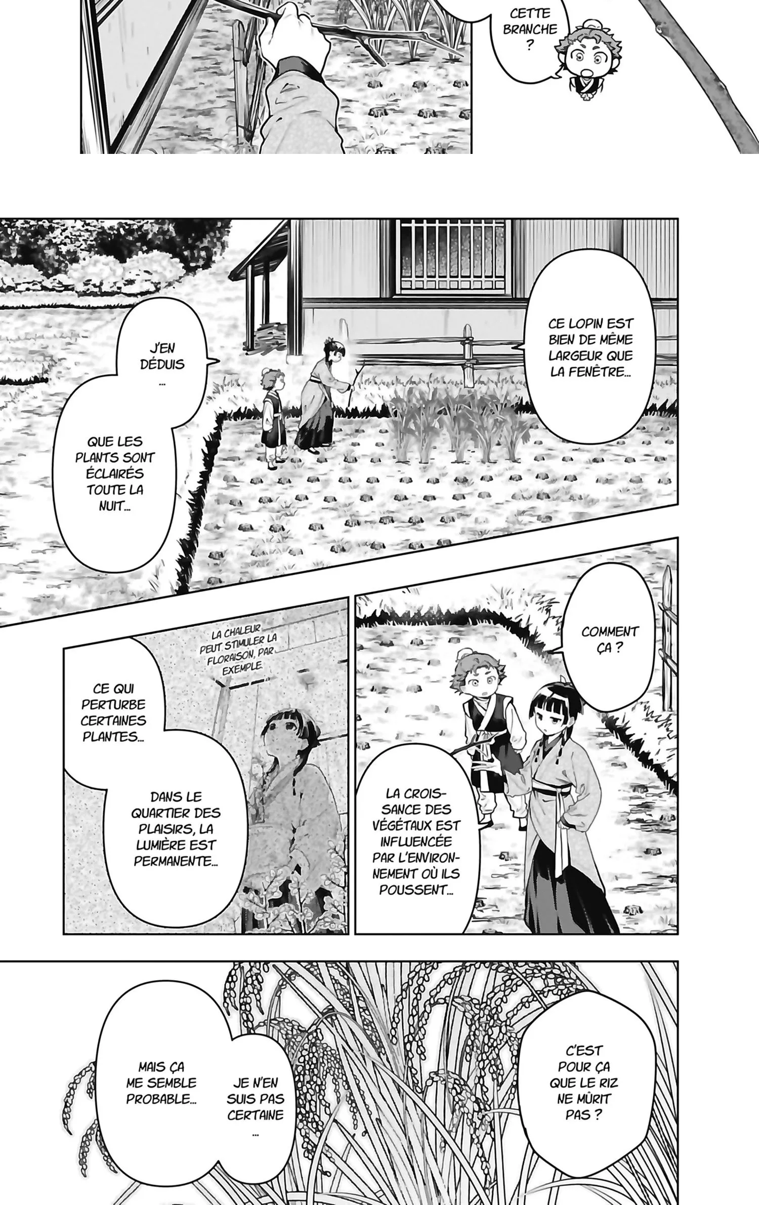 Read Les Carnets de l’Apothicaire Manga Online