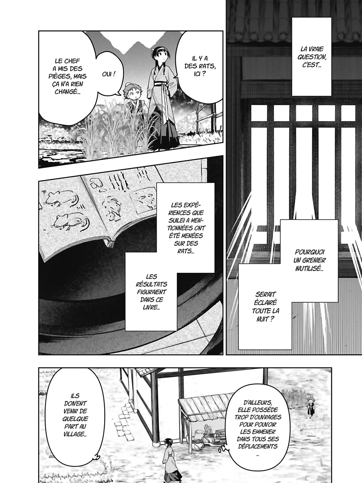 Read Les Carnets de l’Apothicaire Manga Online