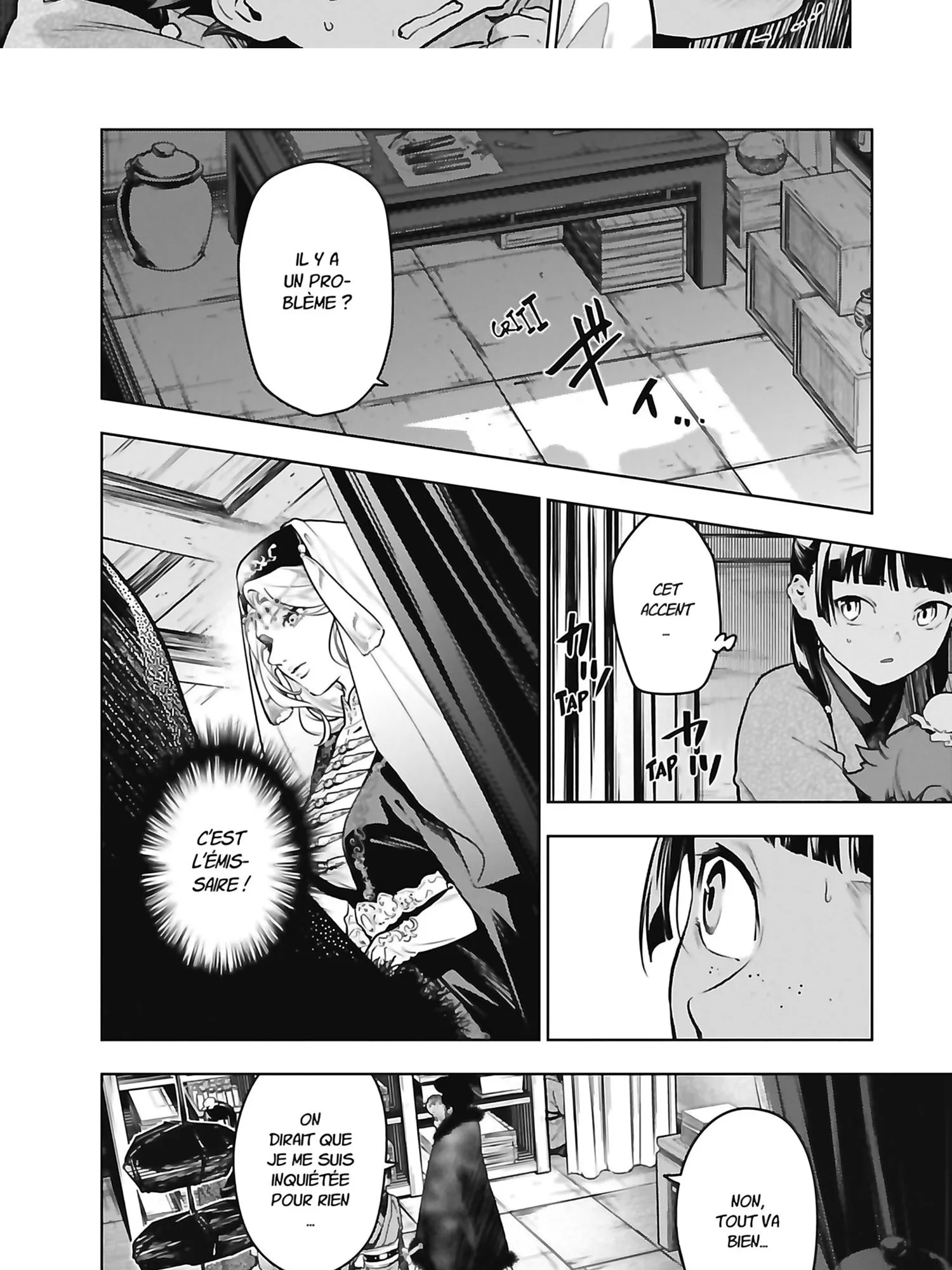 Read Les Carnets de l’Apothicaire Manga Online