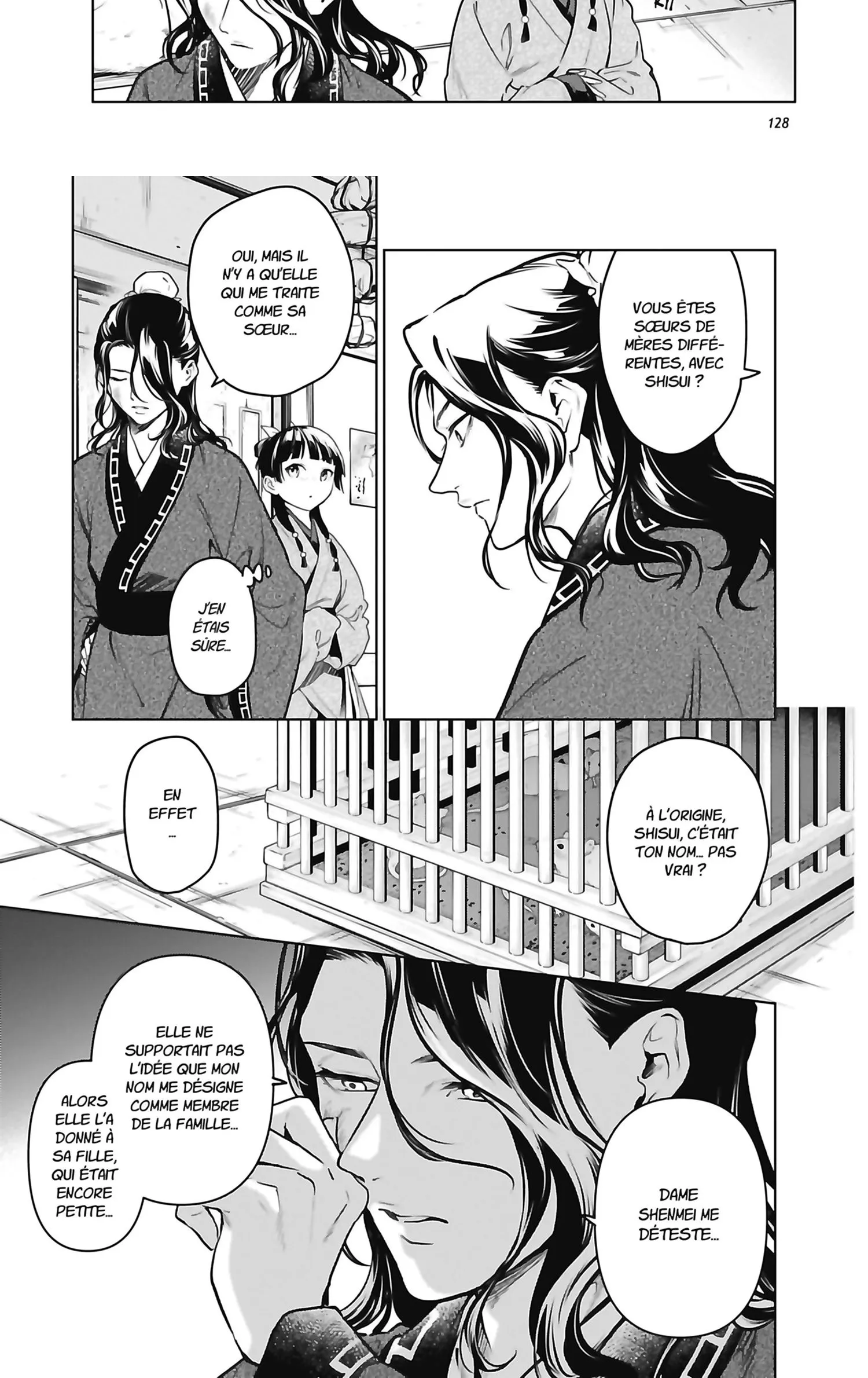 Read Les Carnets de l’Apothicaire Manga Online