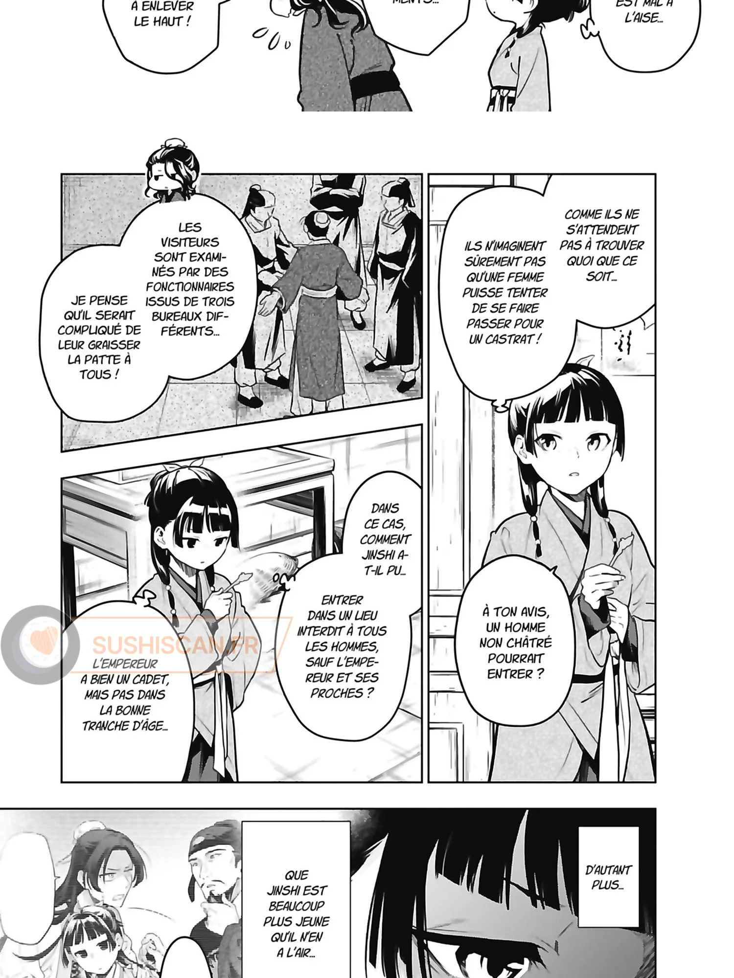 Read Les Carnets de l’Apothicaire Manga Online