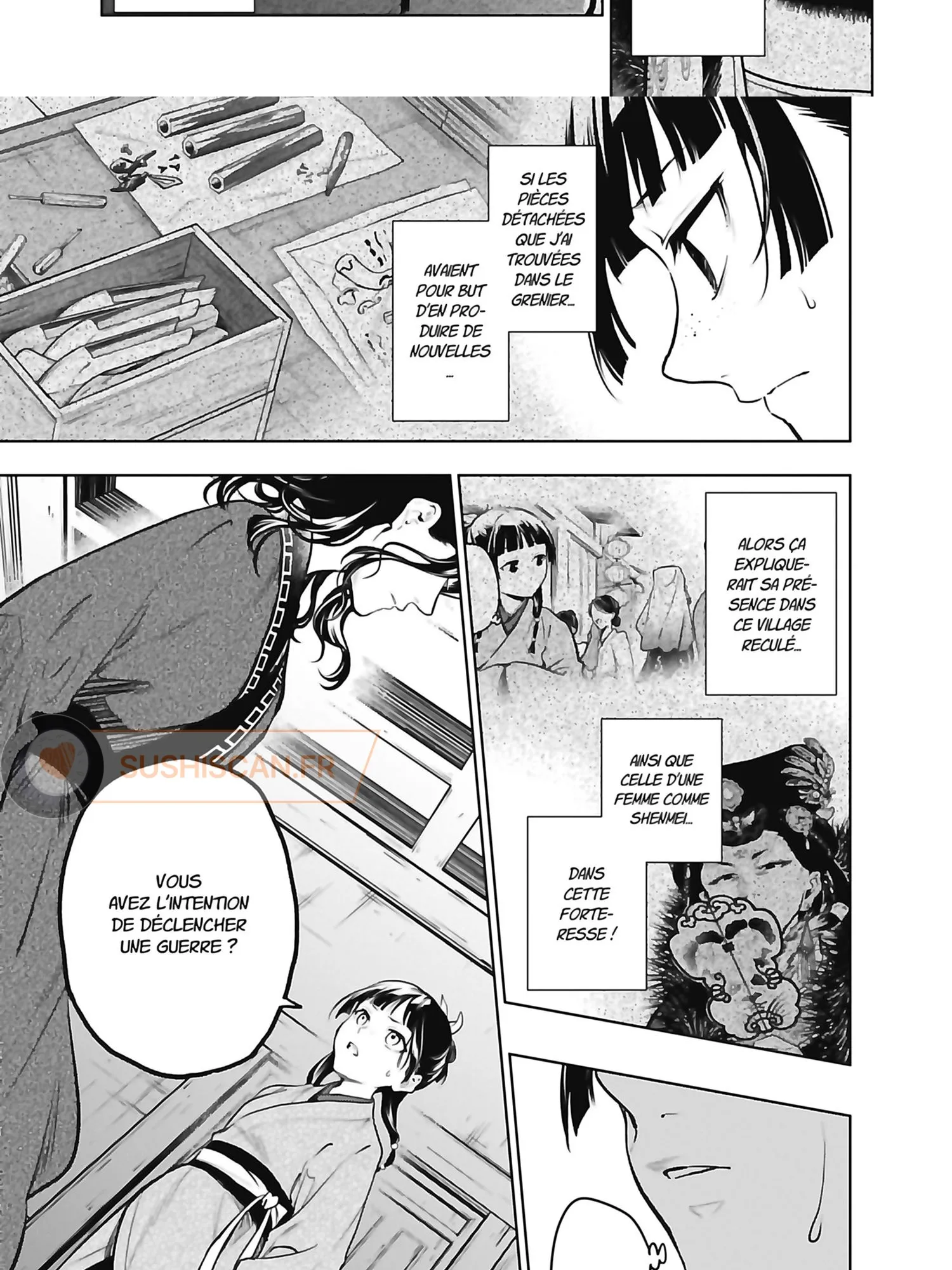 Read Les Carnets de l’Apothicaire Manga Online