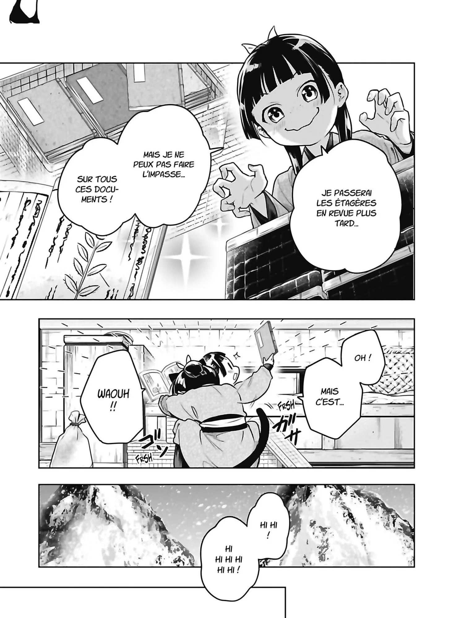 Read Les Carnets de l’Apothicaire Manga Online
