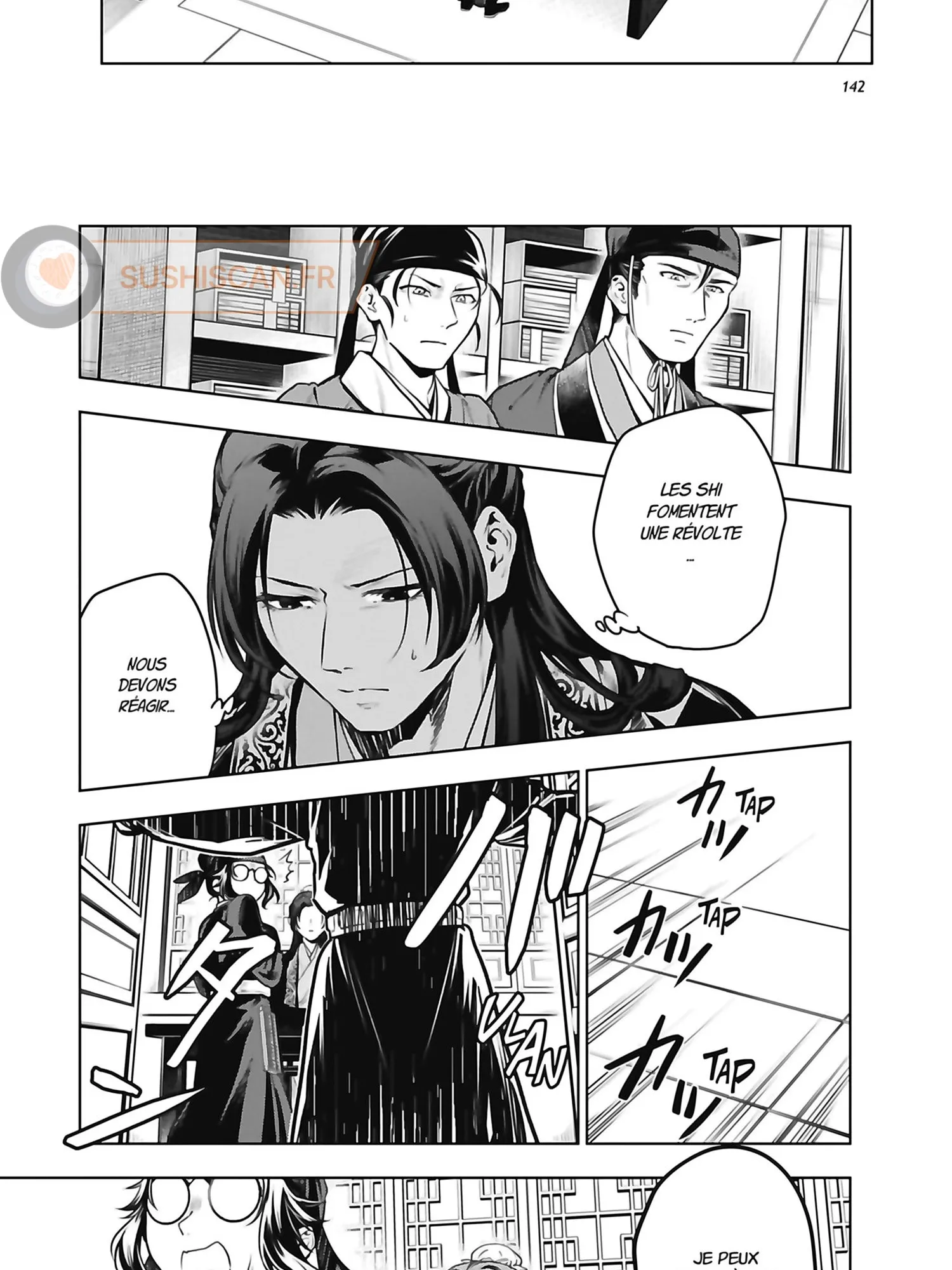 Read Les Carnets de l’Apothicaire Manga Online