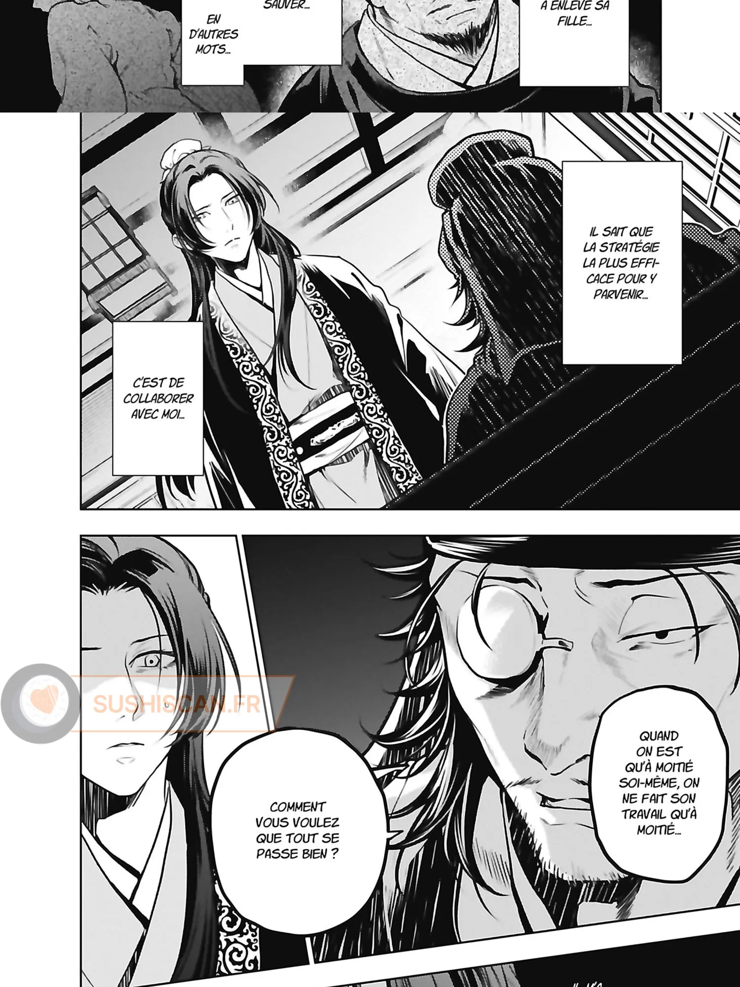 Read Les Carnets de l’Apothicaire Manga Online