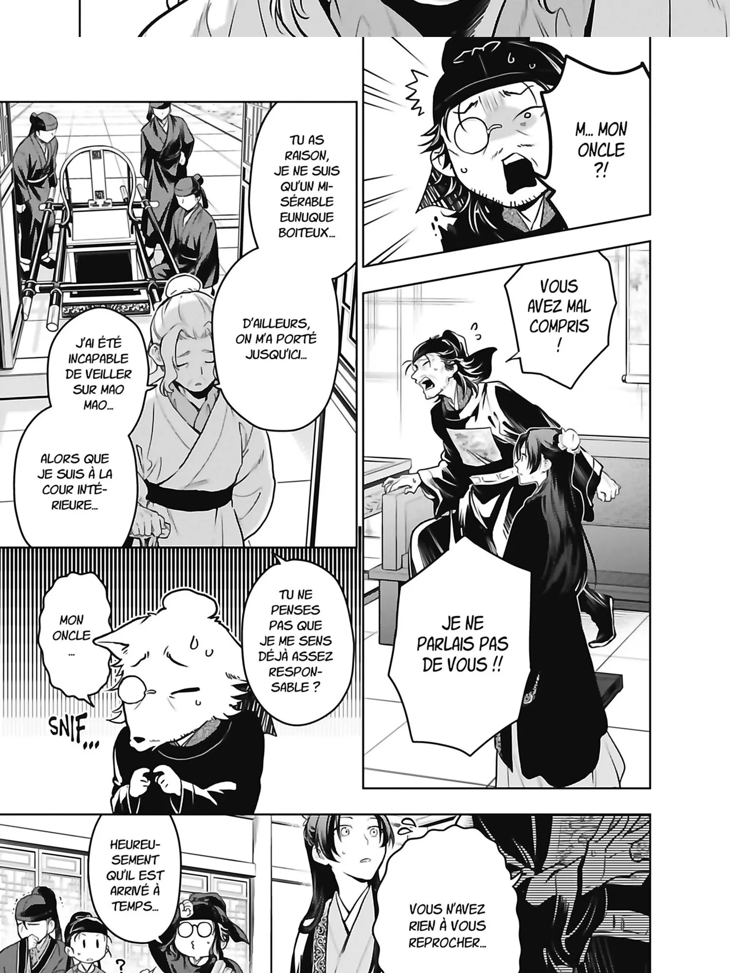 Read Les Carnets de l’Apothicaire Manga Online