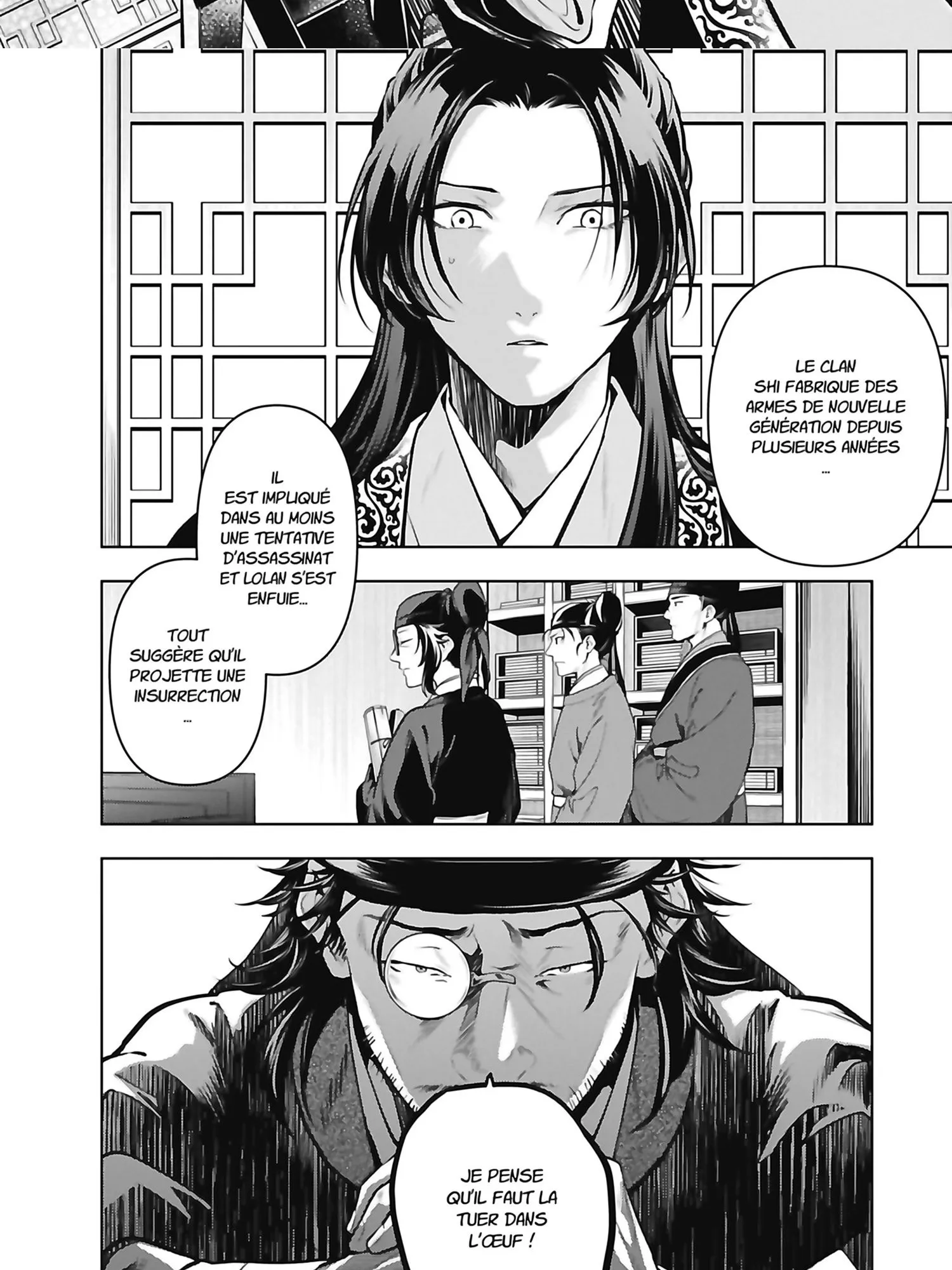 Read Les Carnets de l’Apothicaire Manga Online