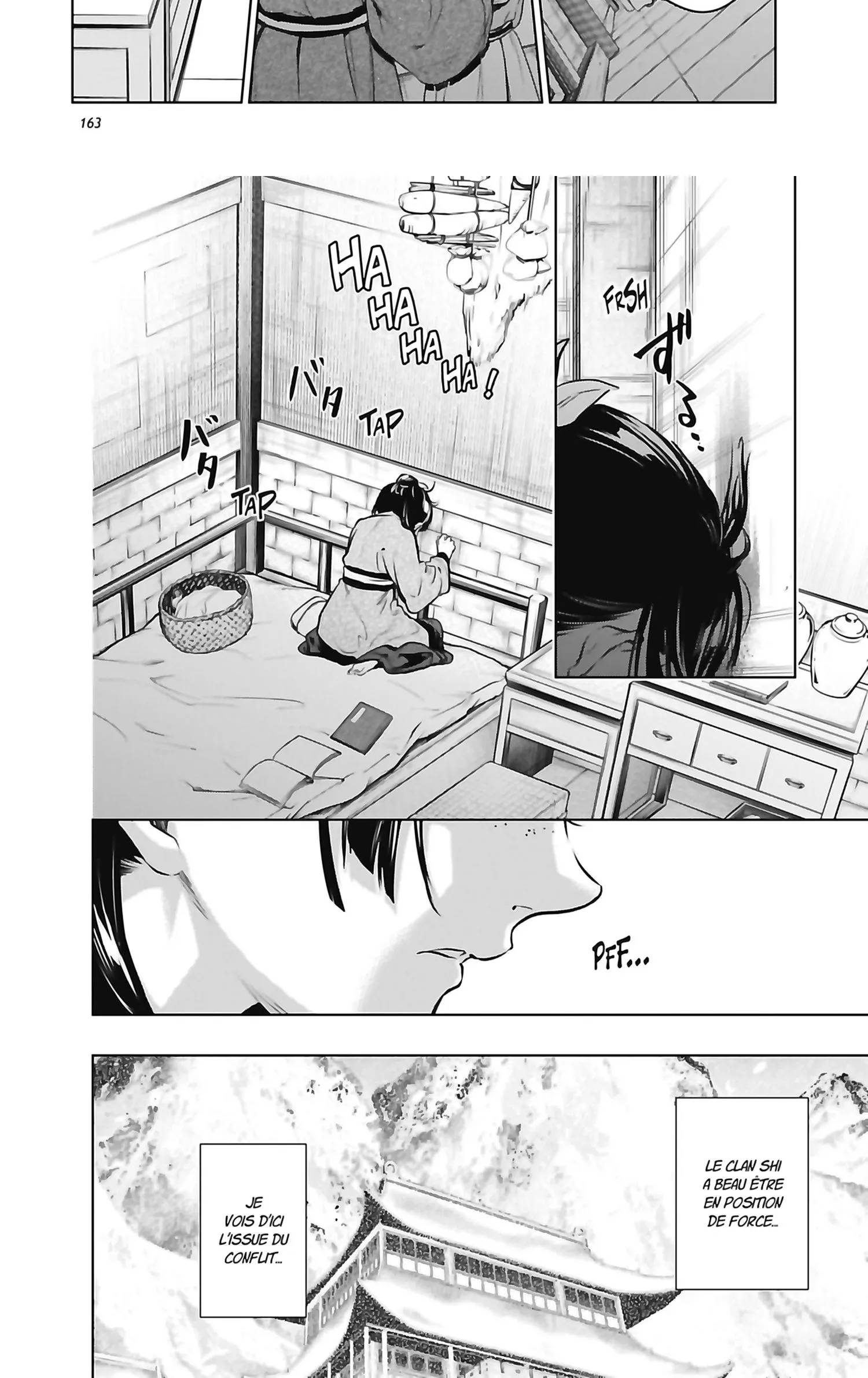 Read Les Carnets de l’Apothicaire Manga Online