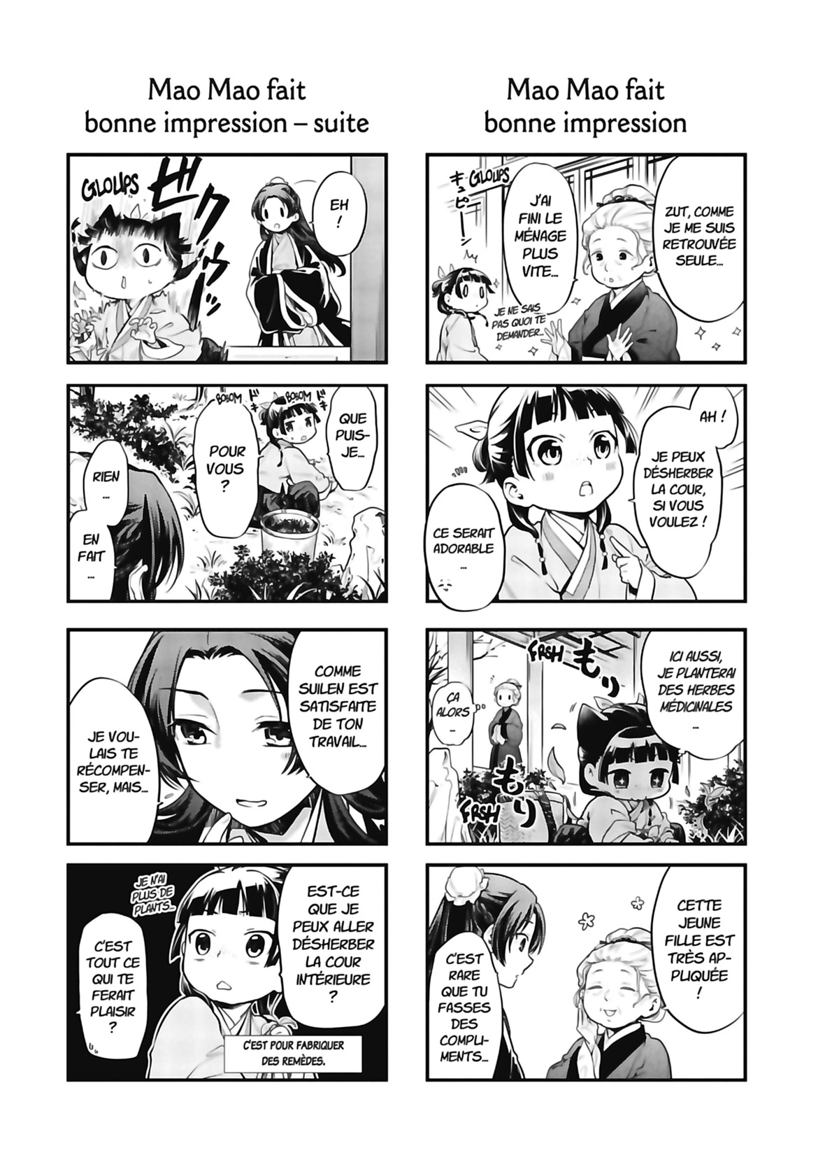 Read Les Carnets de l’Apothicaire Manga Online