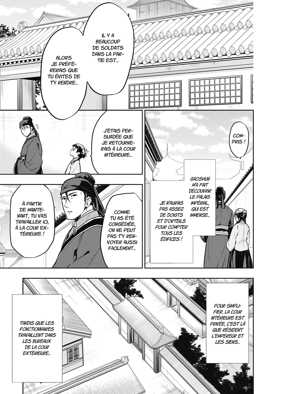 Read Les Carnets de l’Apothicaire Manga Online