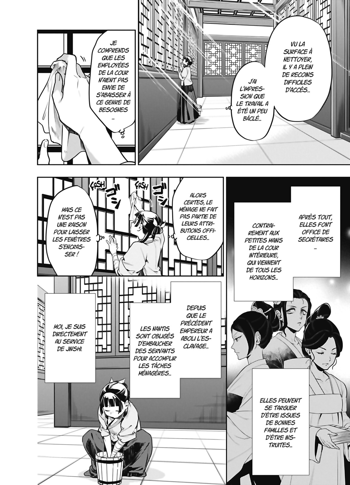 Read Les Carnets de l’Apothicaire Manga Online