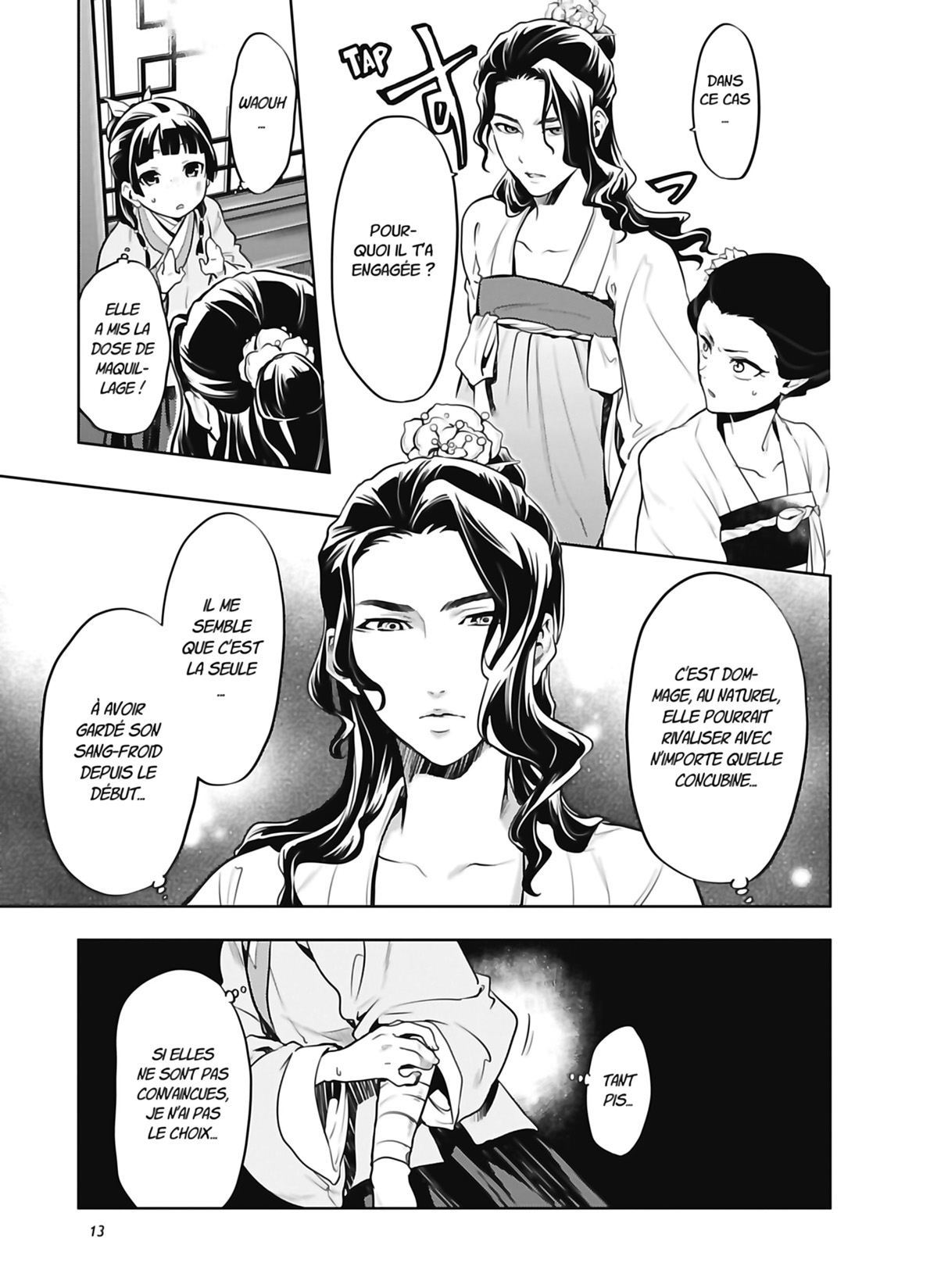 Read Les Carnets de l’Apothicaire Manga Online