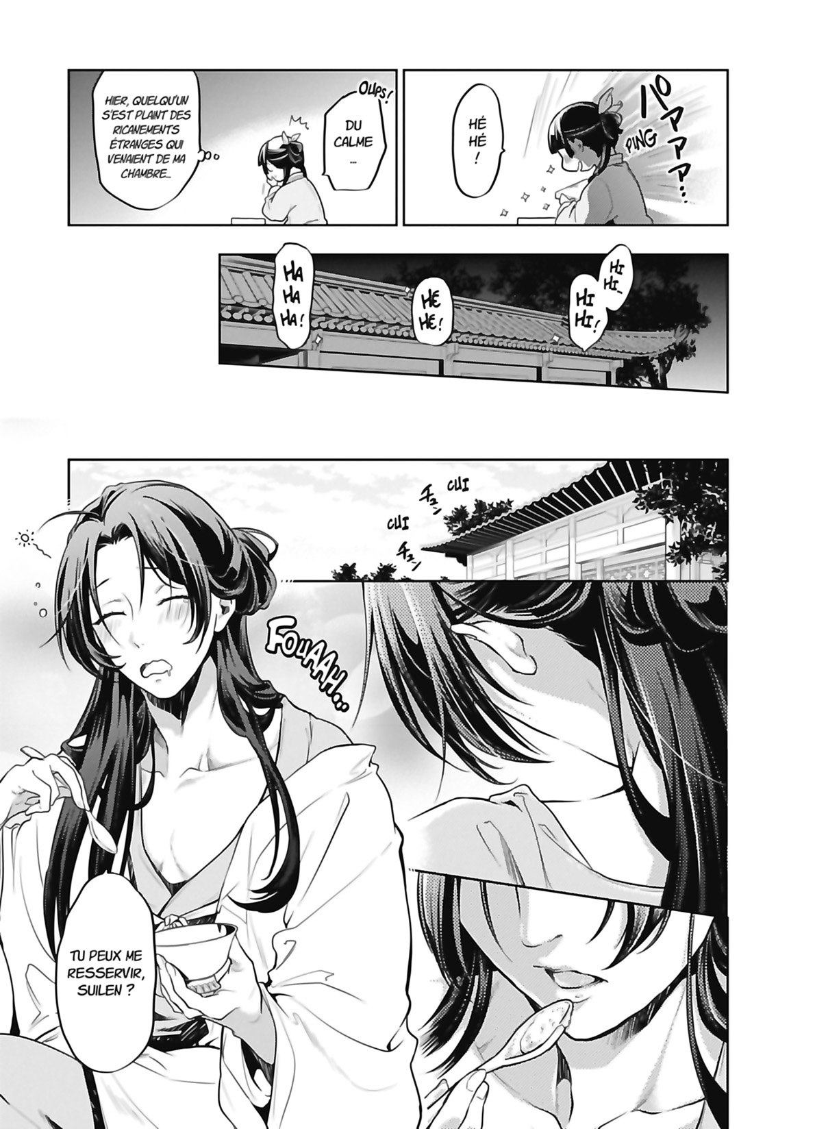 Read Les Carnets de l’Apothicaire Manga Online