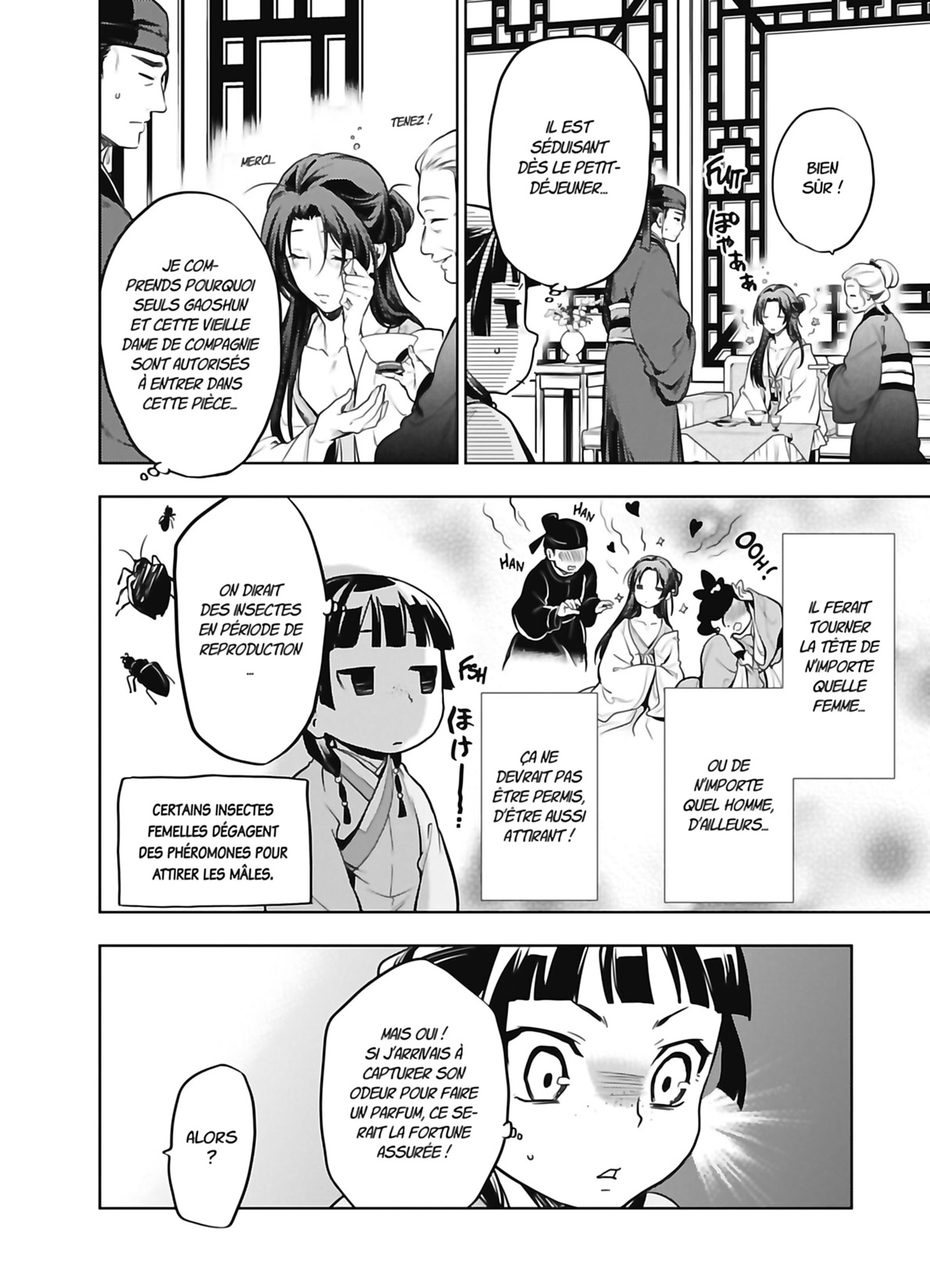 Read Les Carnets de l’Apothicaire Manga Online