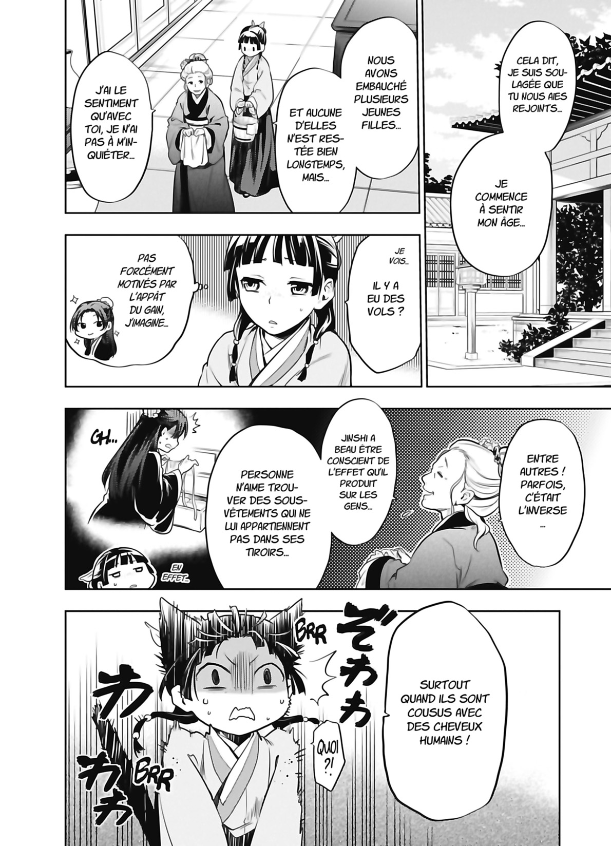 Read Les Carnets de l’Apothicaire Manga Online