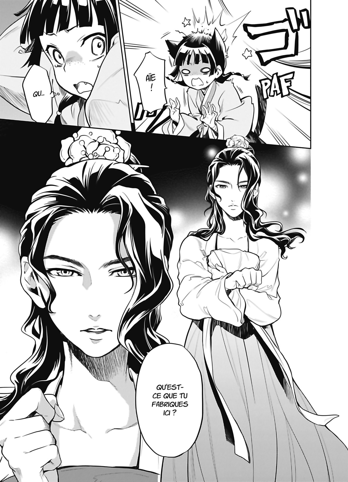 Read Les Carnets de l’Apothicaire Manga Online