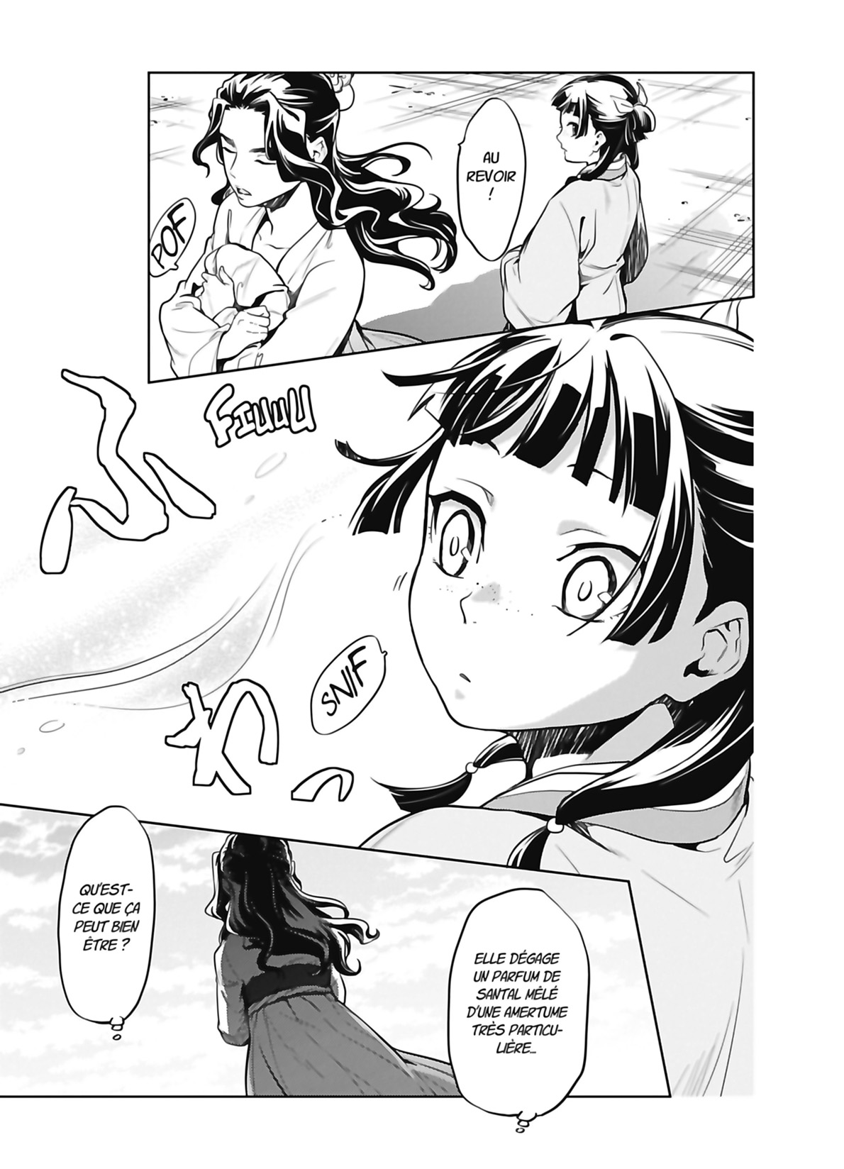 Read Les Carnets de l’Apothicaire Manga Online
