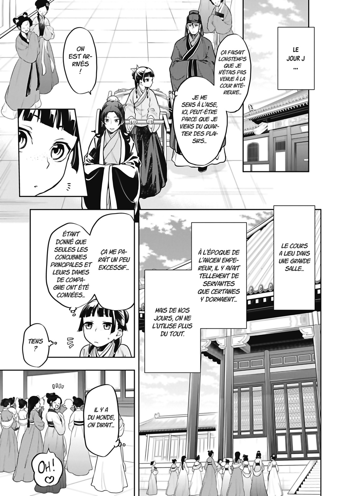 Read Les Carnets de l’Apothicaire Manga Online
