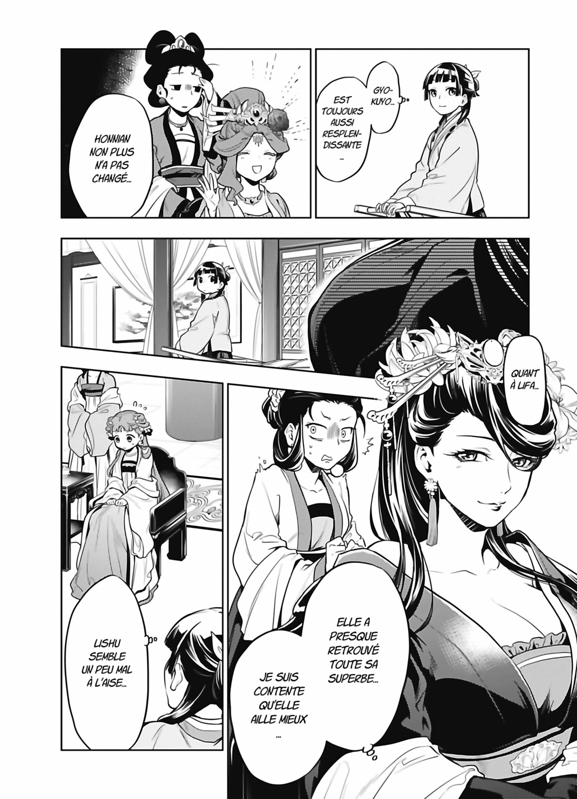 Read Les Carnets de l’Apothicaire Manga Online