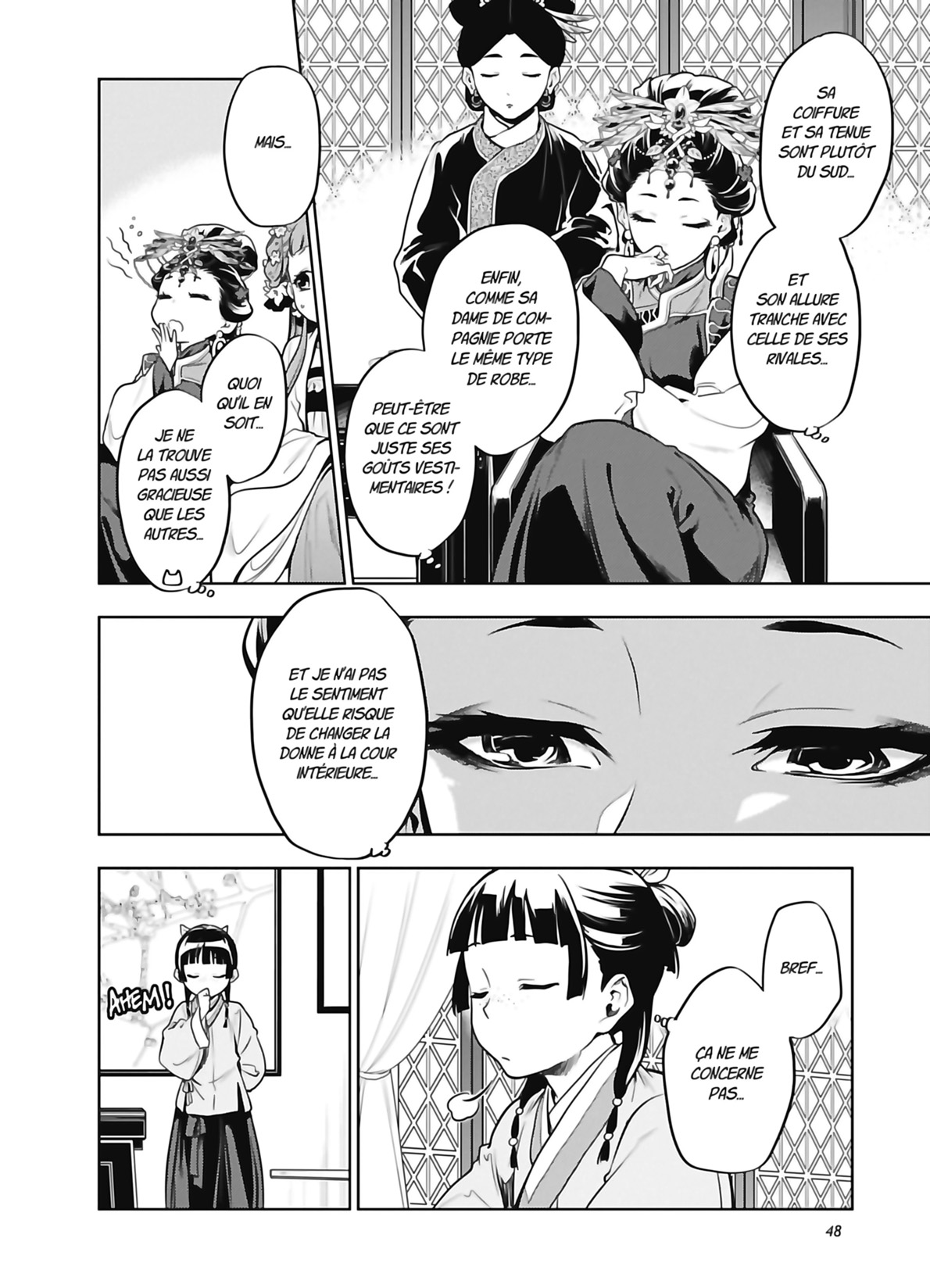 Read Les Carnets de l’Apothicaire Manga Online