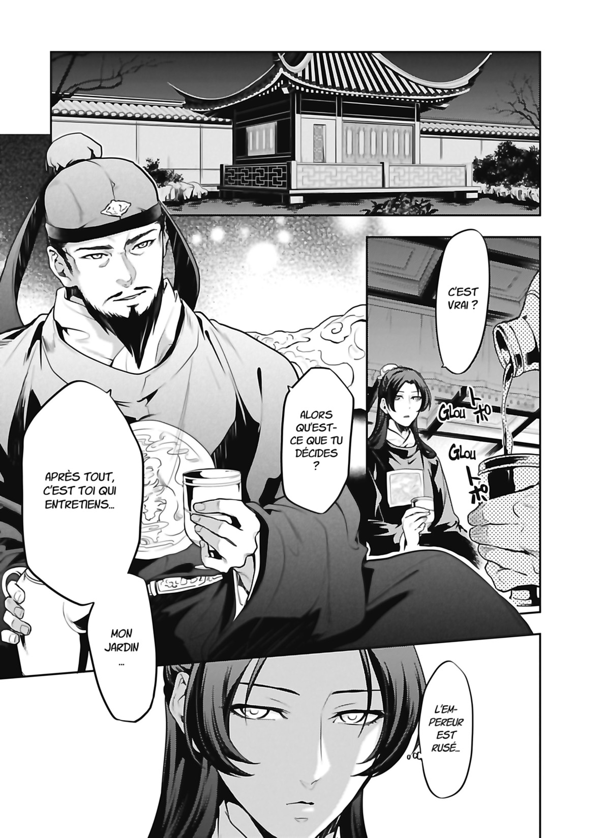 Read Les Carnets de l’Apothicaire Manga Online