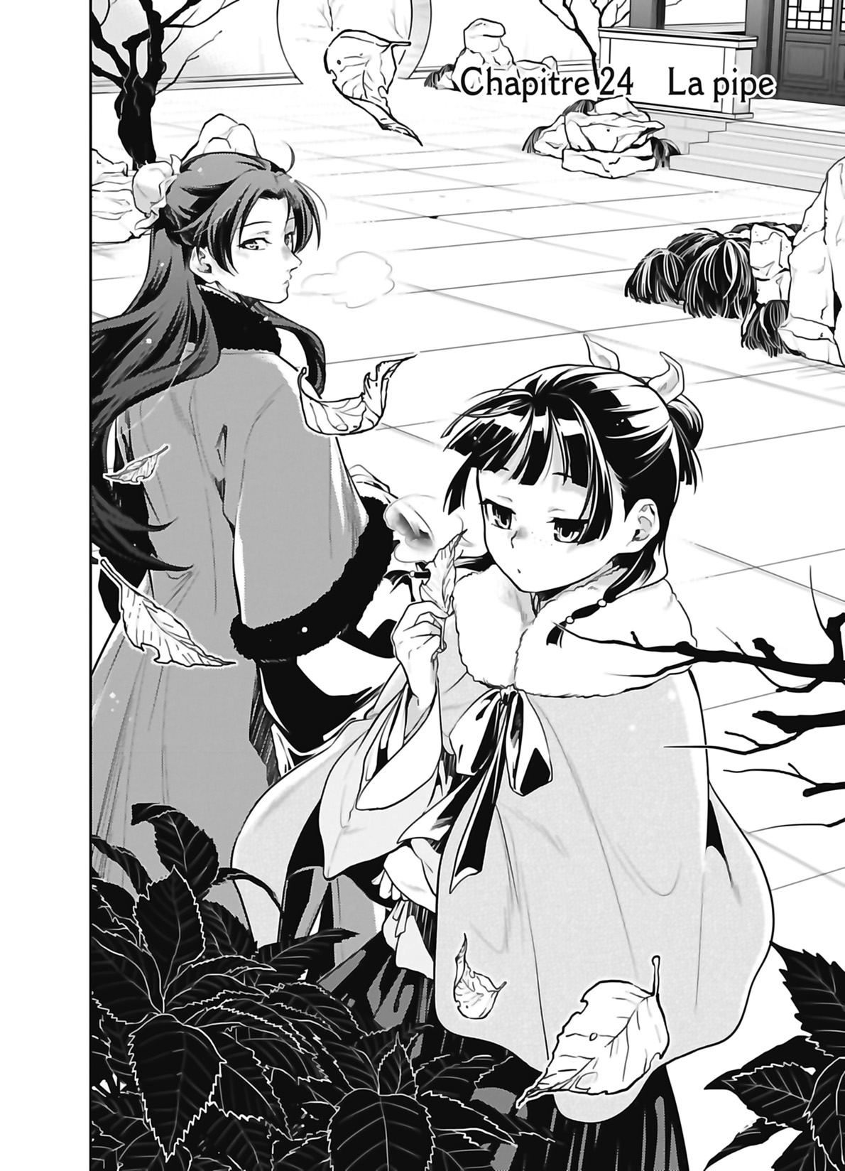 Read Les Carnets de l’Apothicaire Manga Online