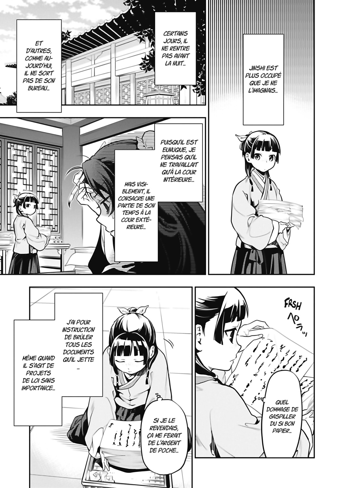 Read Les Carnets de l’Apothicaire Manga Online