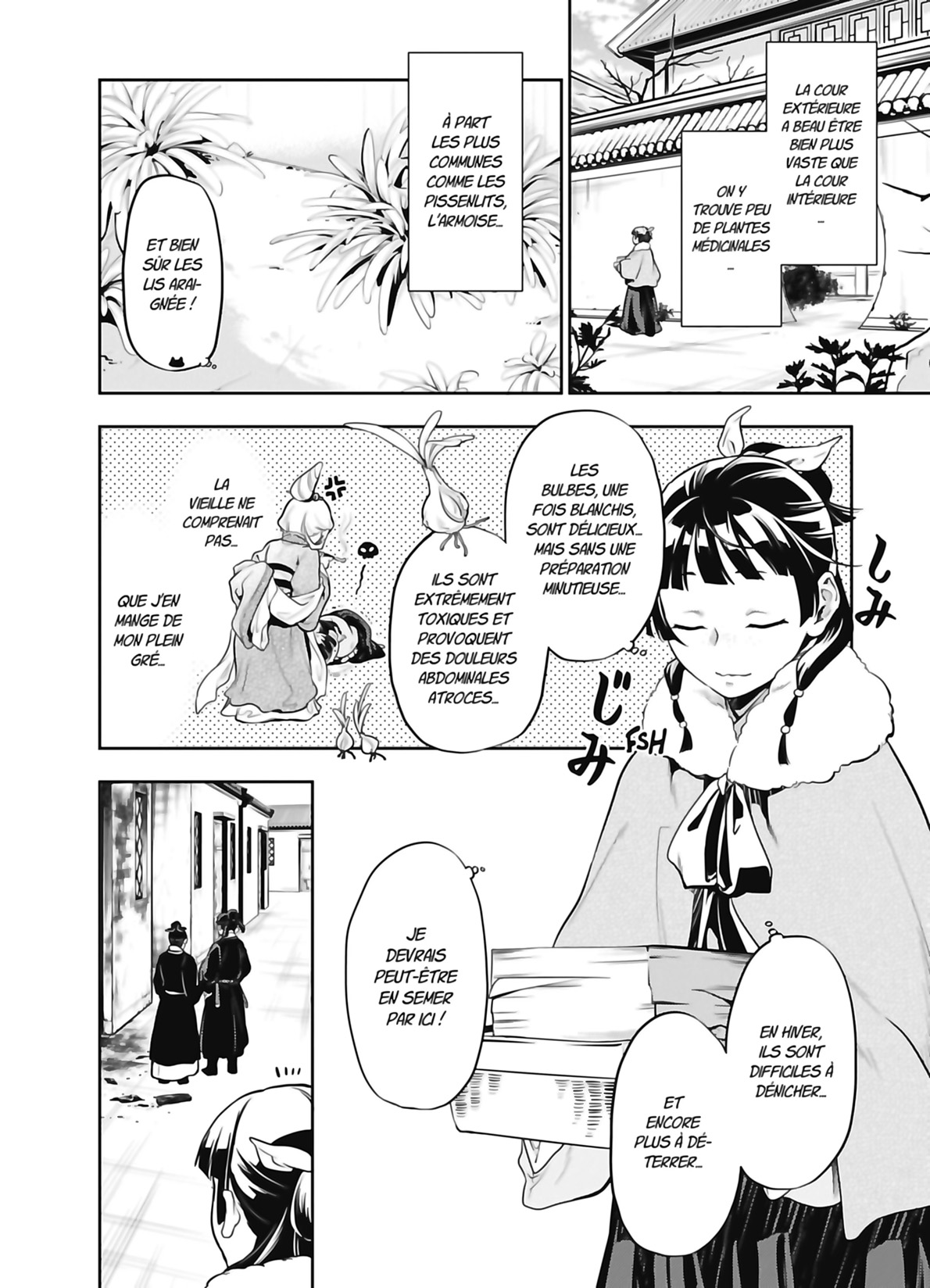 Read Les Carnets de l’Apothicaire Manga Online