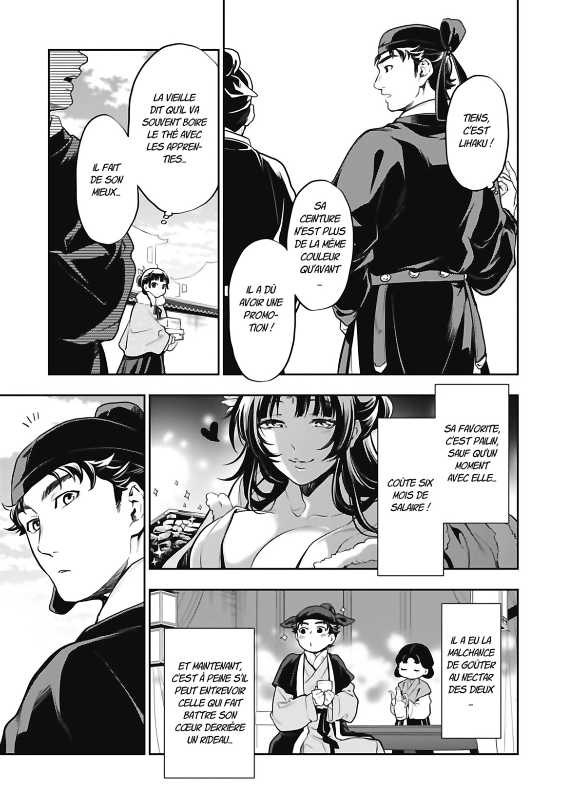 Read Les Carnets de l’Apothicaire Manga Online