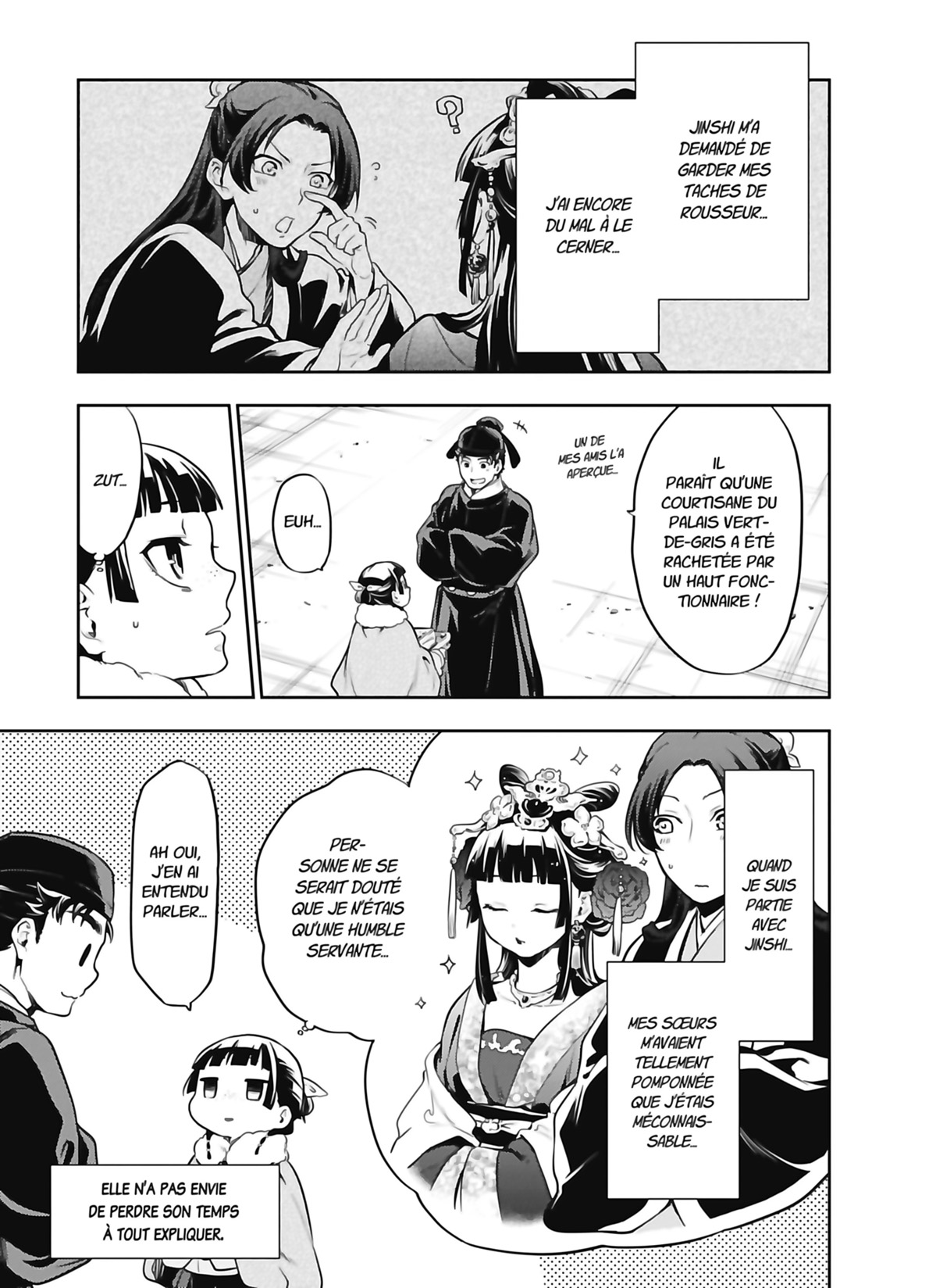Read Les Carnets de l’Apothicaire Manga Online