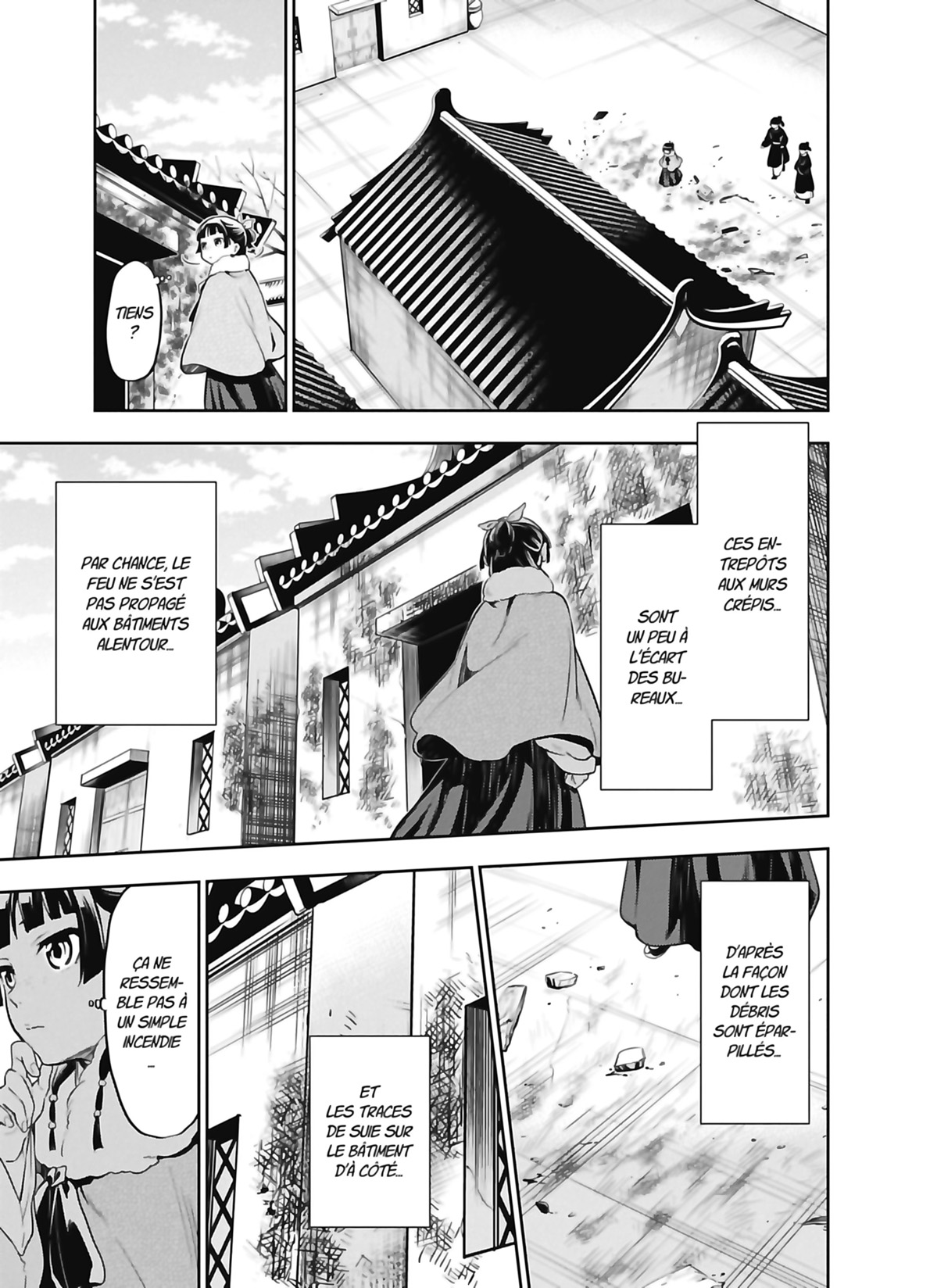 Read Les Carnets de l’Apothicaire Manga Online