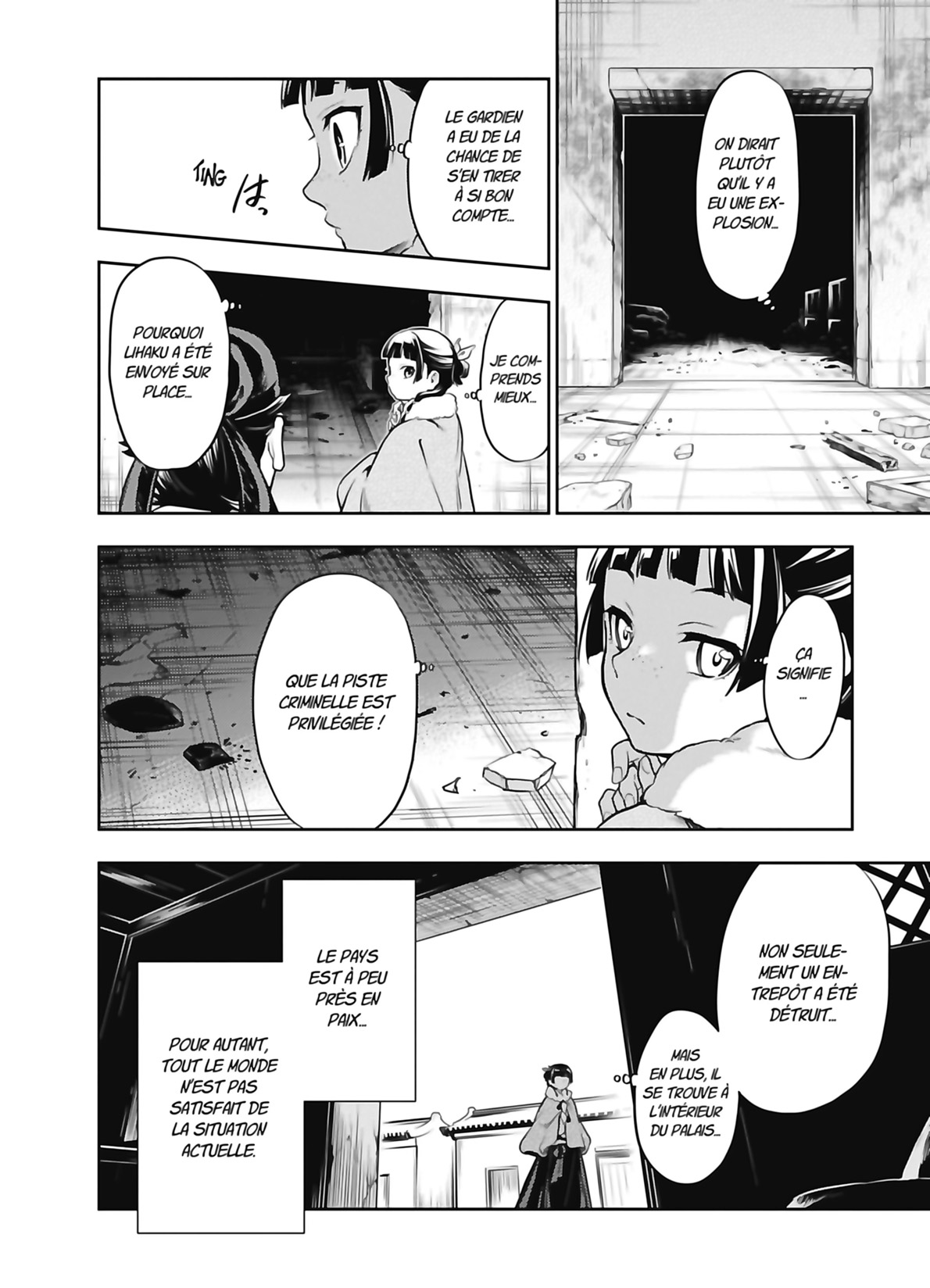 Read Les Carnets de l’Apothicaire Manga Online