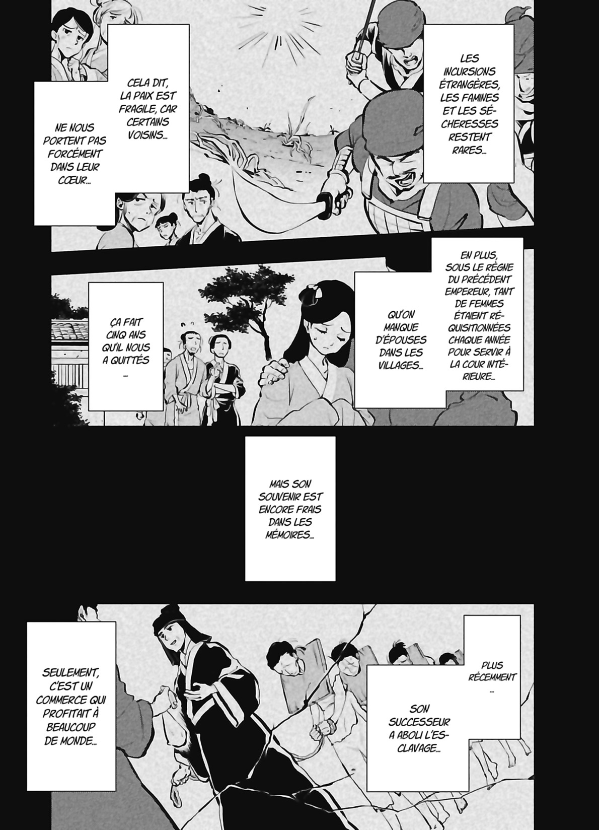 Read Les Carnets de l’Apothicaire Manga Online
