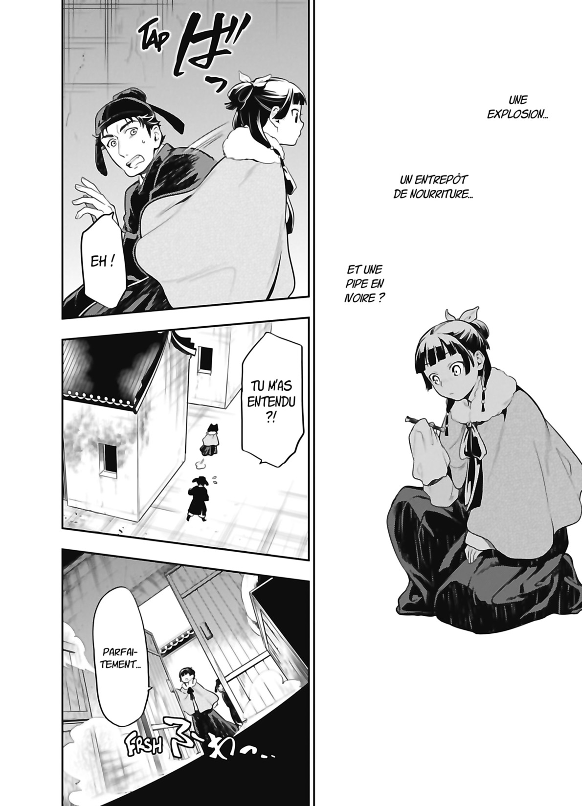 Read Les Carnets de l’Apothicaire Manga Online