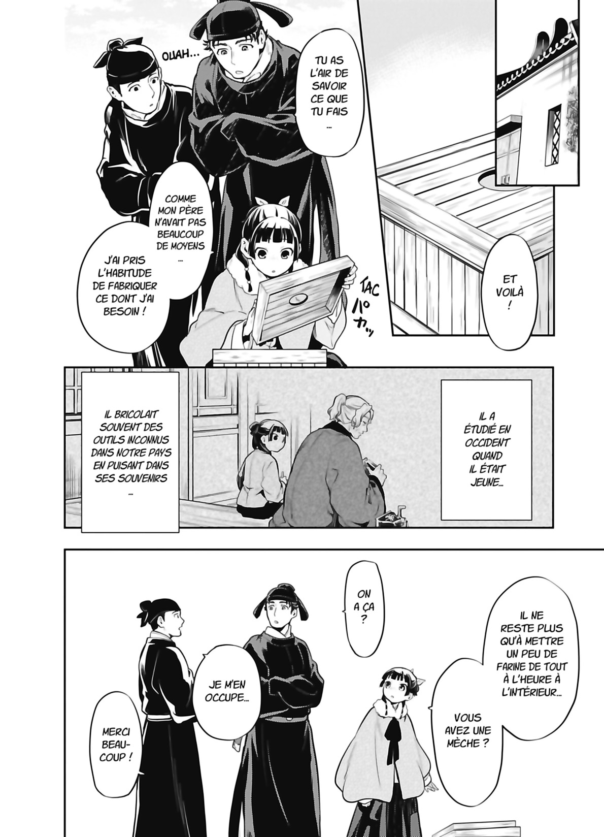 Read Les Carnets de l’Apothicaire Manga Online