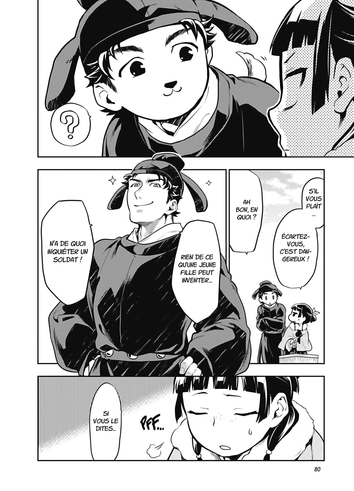 Read Les Carnets de l’Apothicaire Manga Online