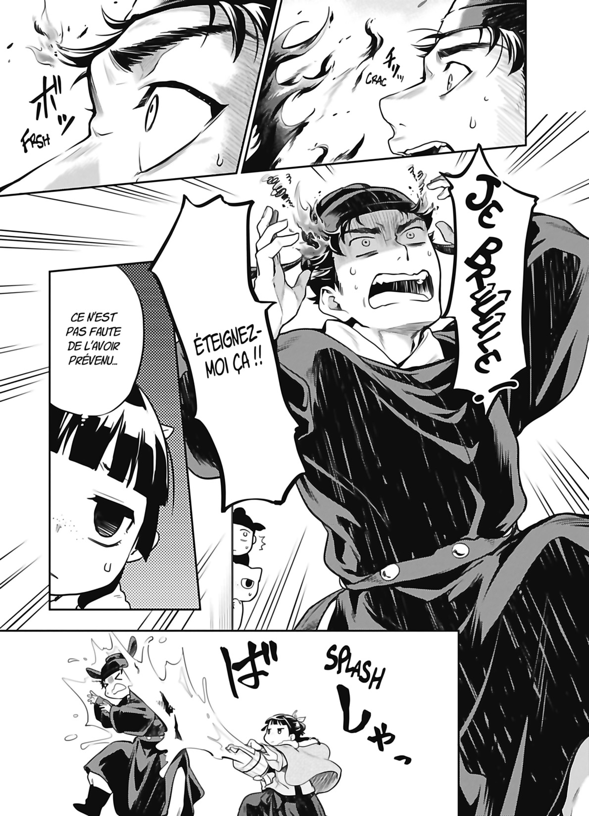 Read Les Carnets de l’Apothicaire Manga Online