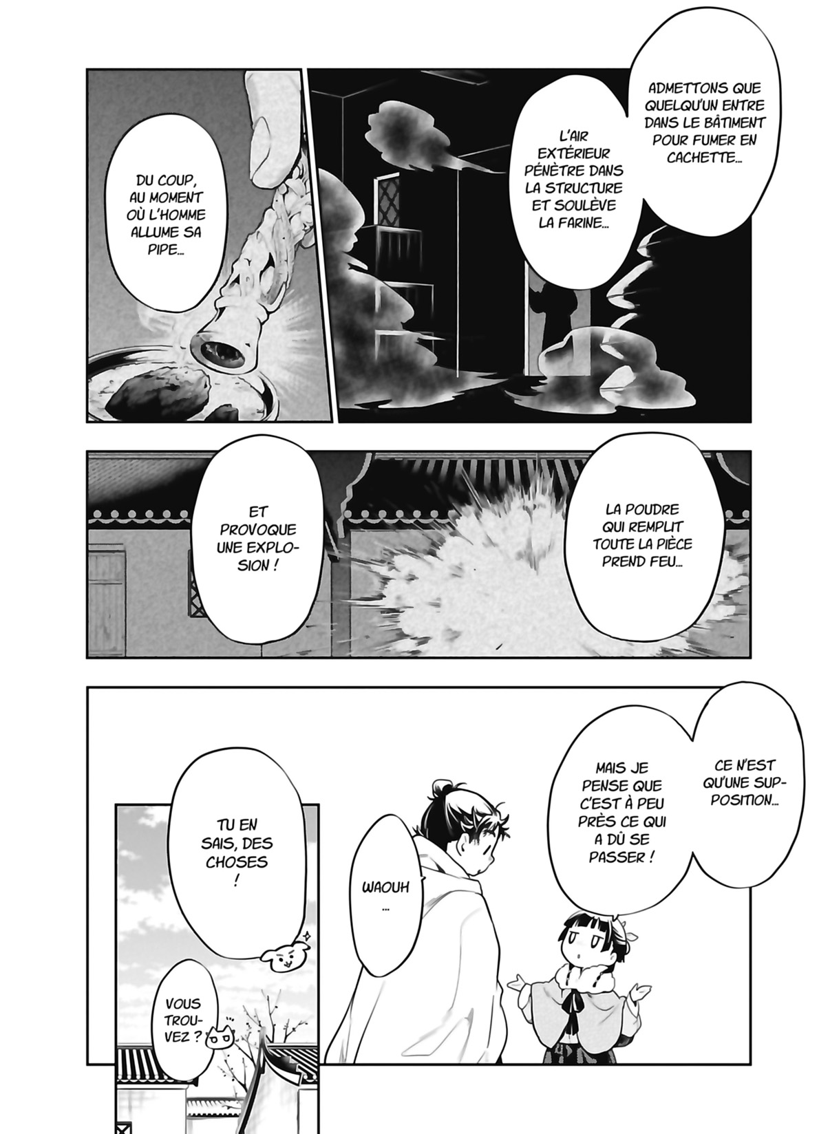 Read Les Carnets de l’Apothicaire Manga Online