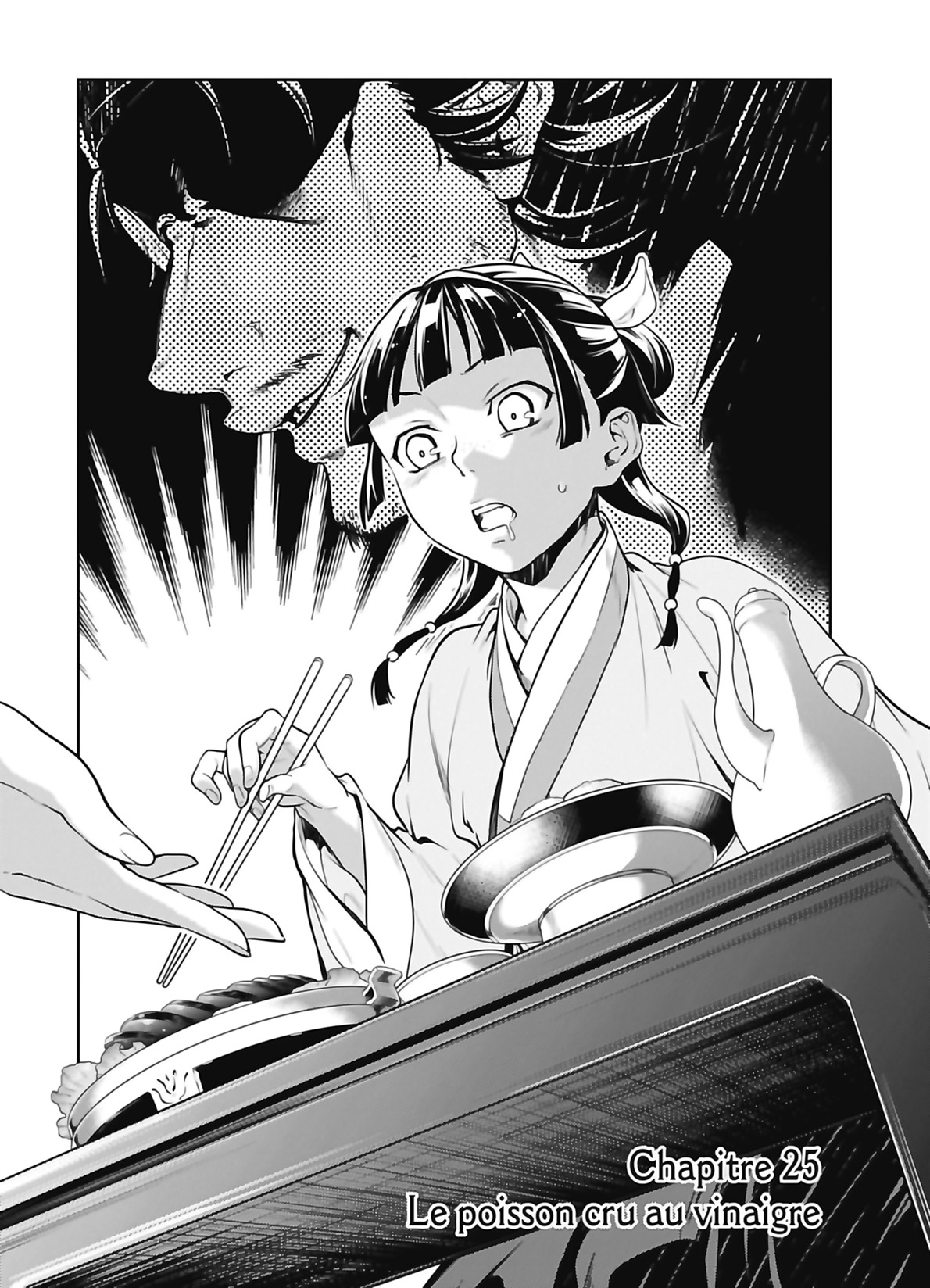 Read Les Carnets de l’Apothicaire Manga Online