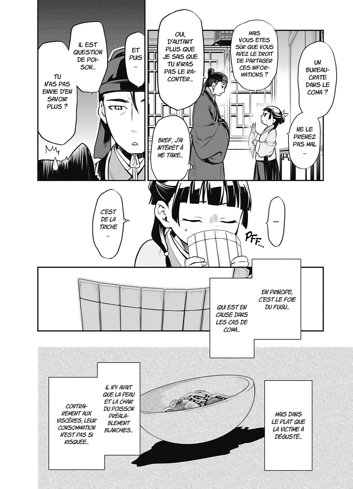 Read Les Carnets de l’Apothicaire Manga Online