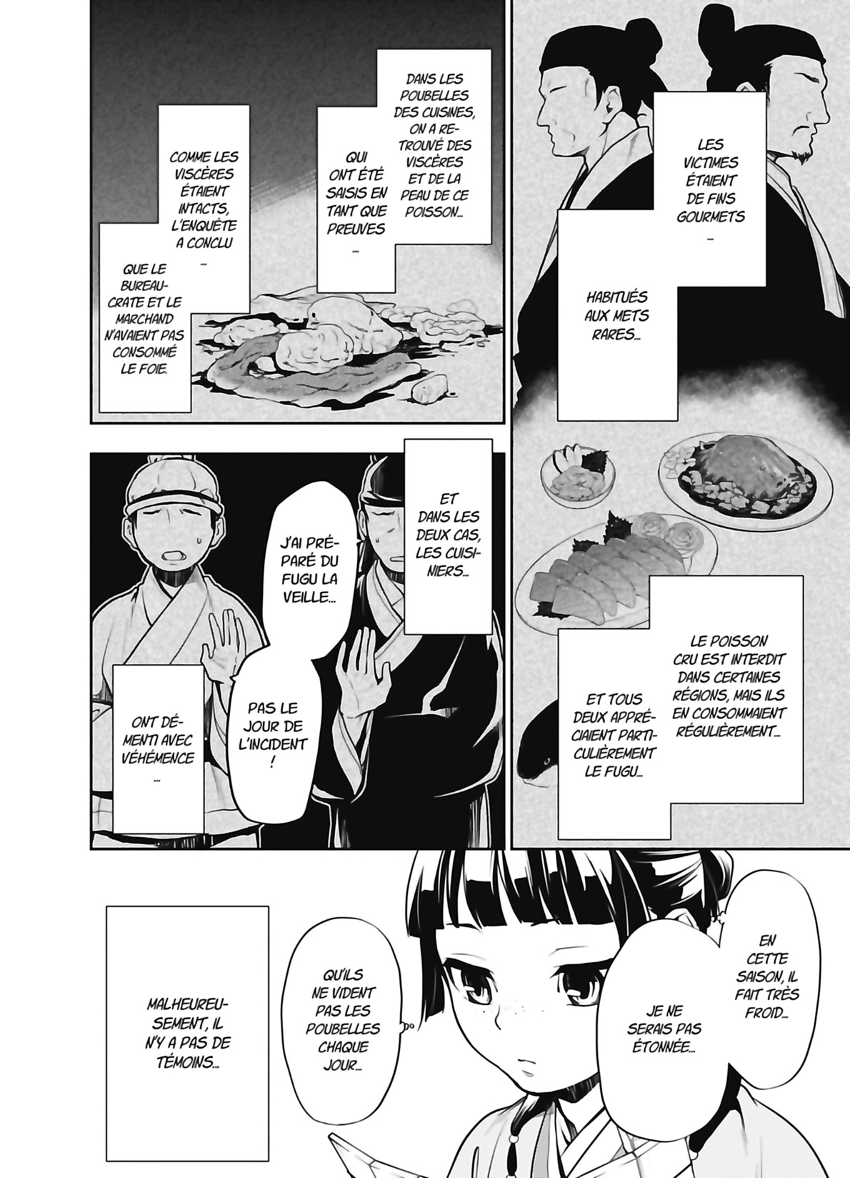 Read Les Carnets de l’Apothicaire Manga Online