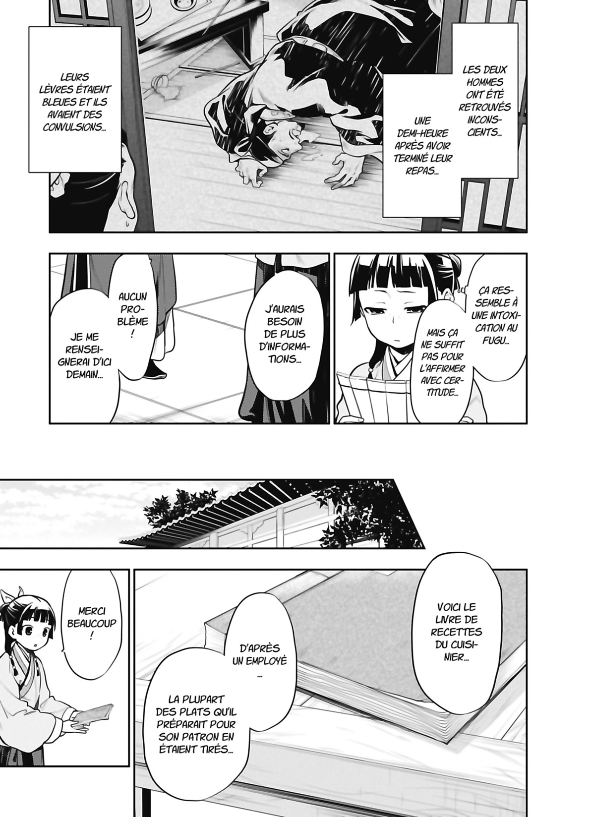 Read Les Carnets de l’Apothicaire Manga Online