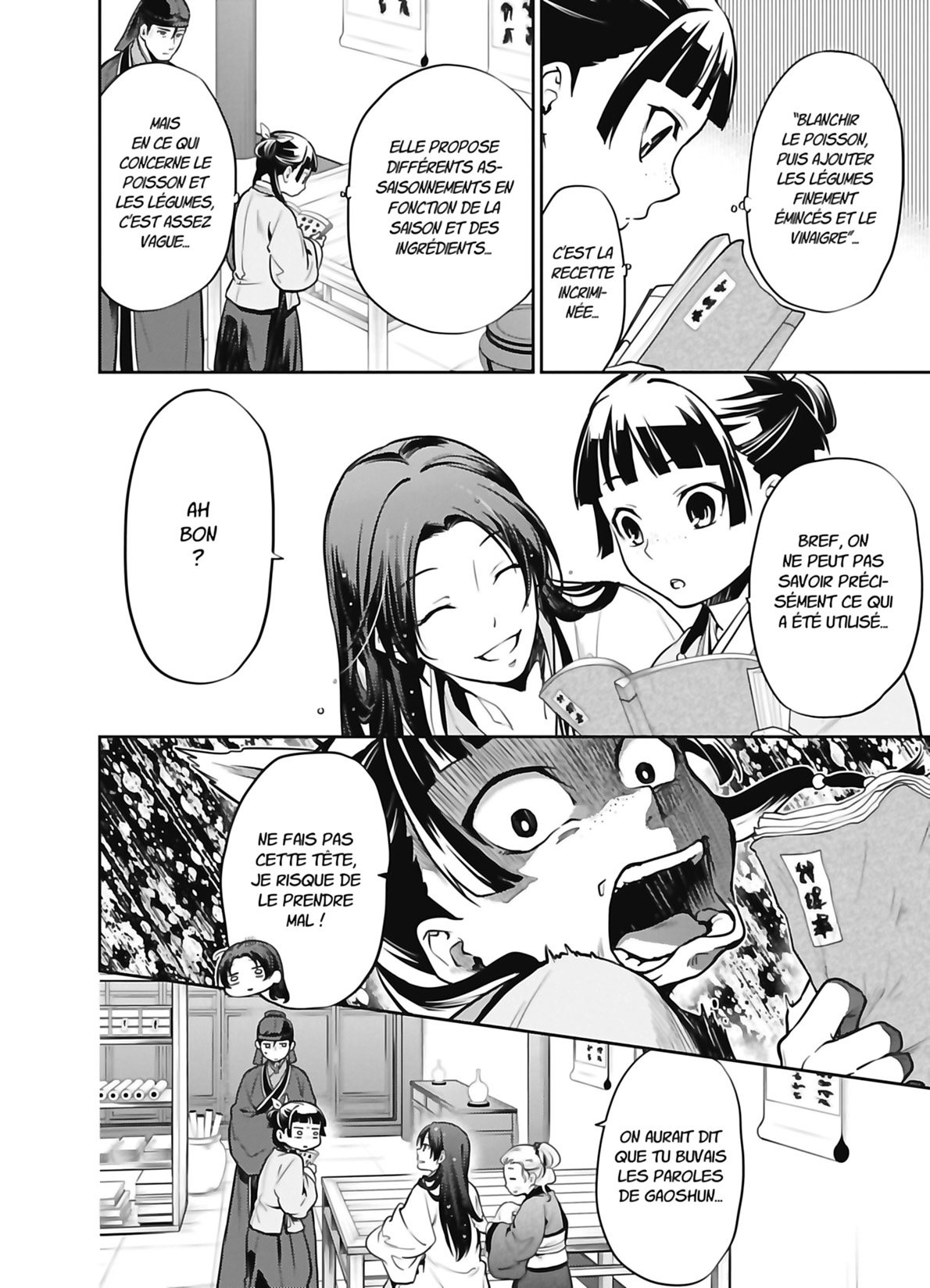 Read Les Carnets de l’Apothicaire Manga Online