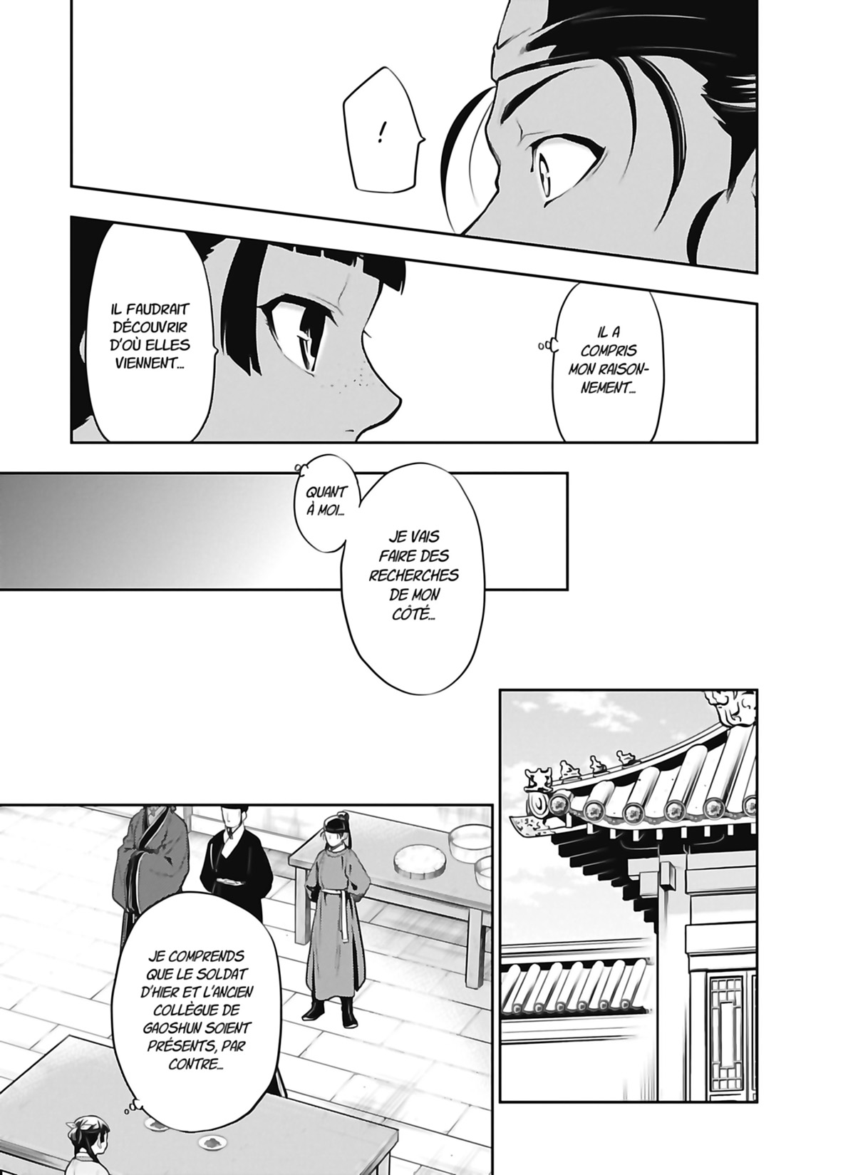 Read Les Carnets de l’Apothicaire Manga Online