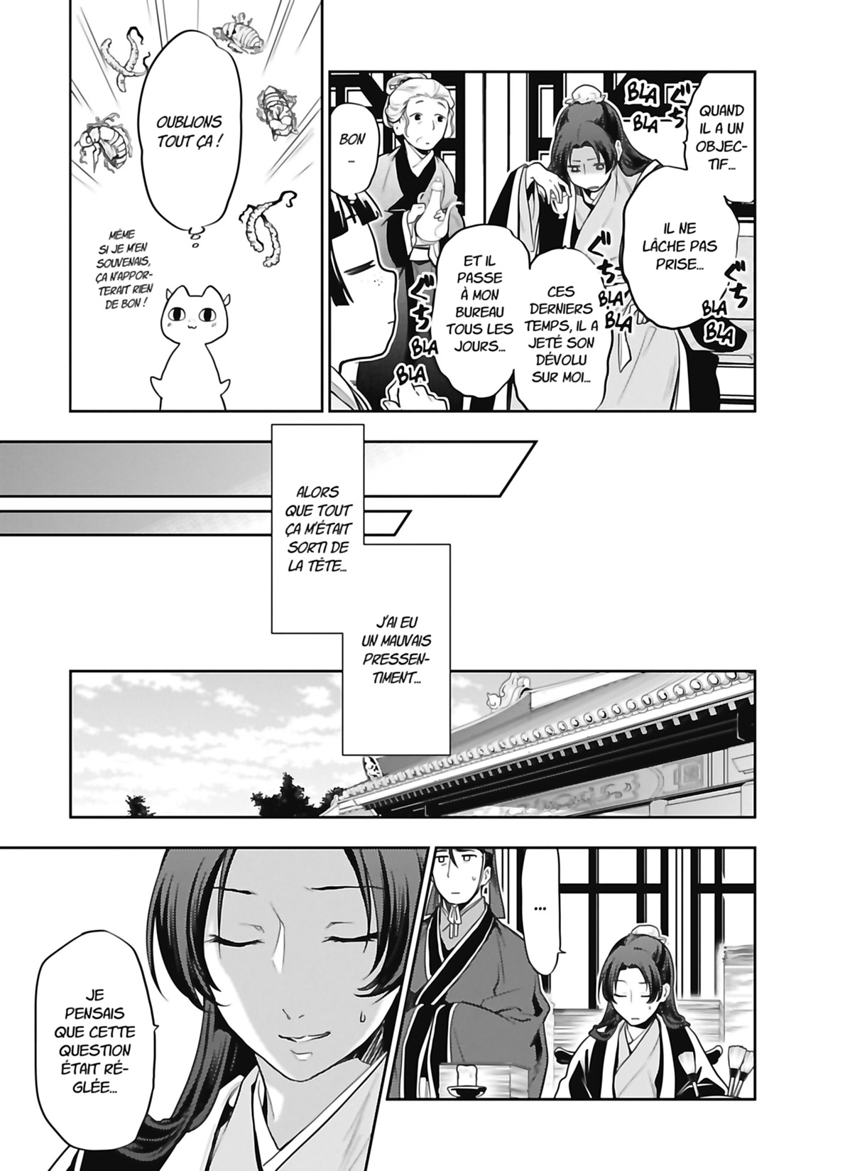 Read Les Carnets de l’Apothicaire Manga Online