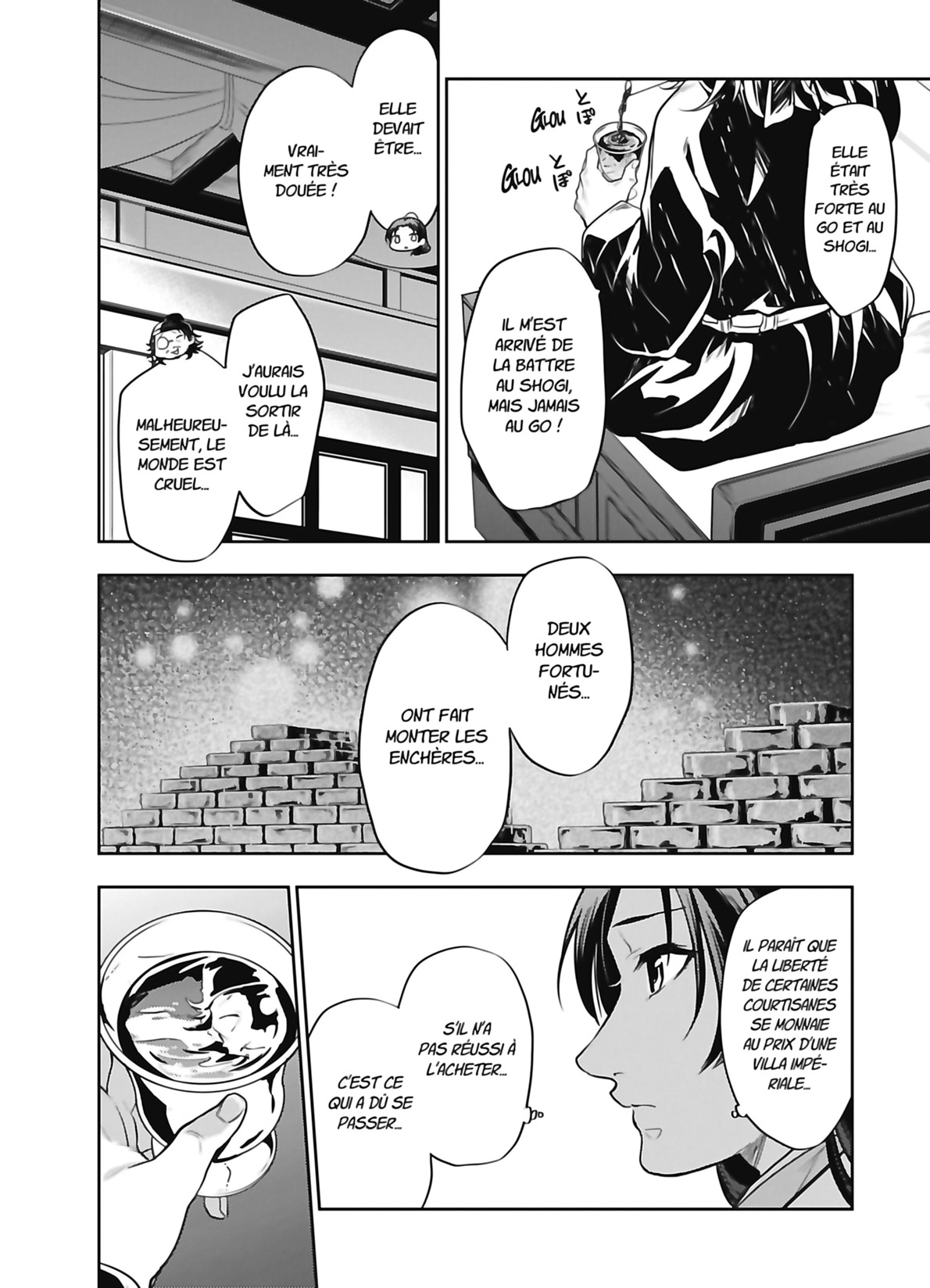 Read Les Carnets de l’Apothicaire Manga Online