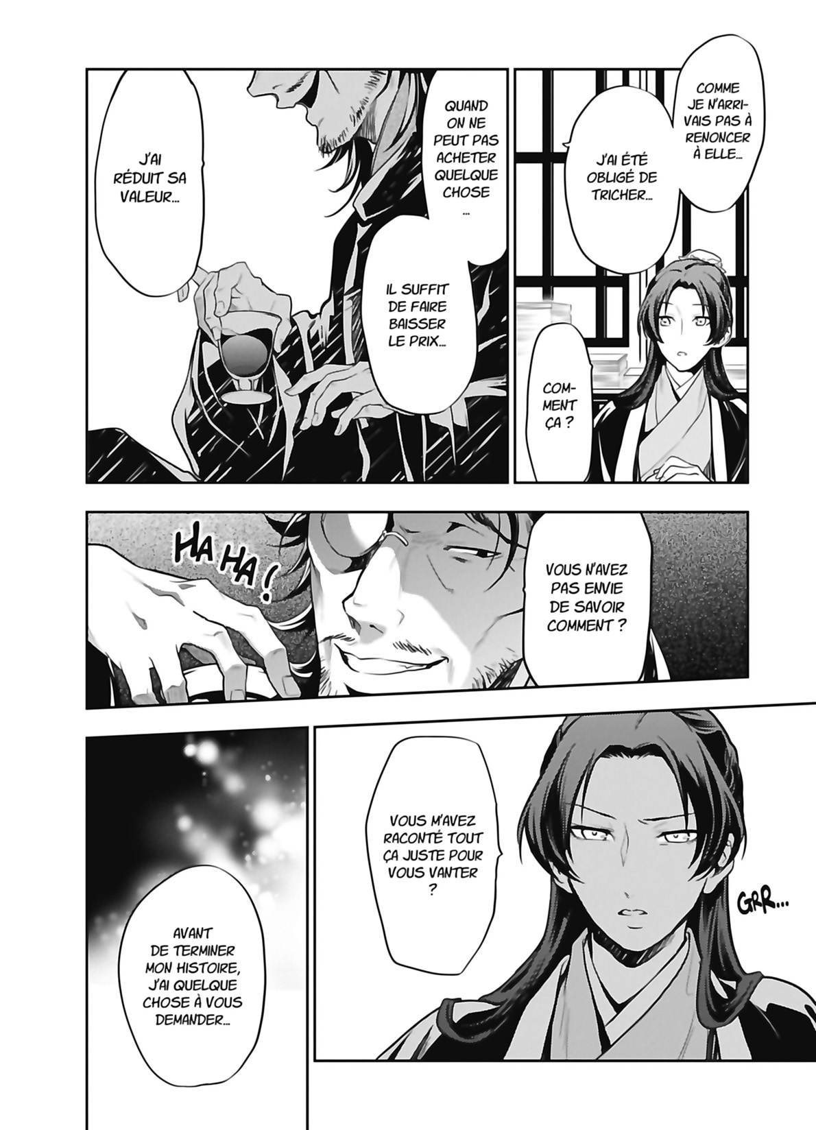 Read Les Carnets de l’Apothicaire Manga Online