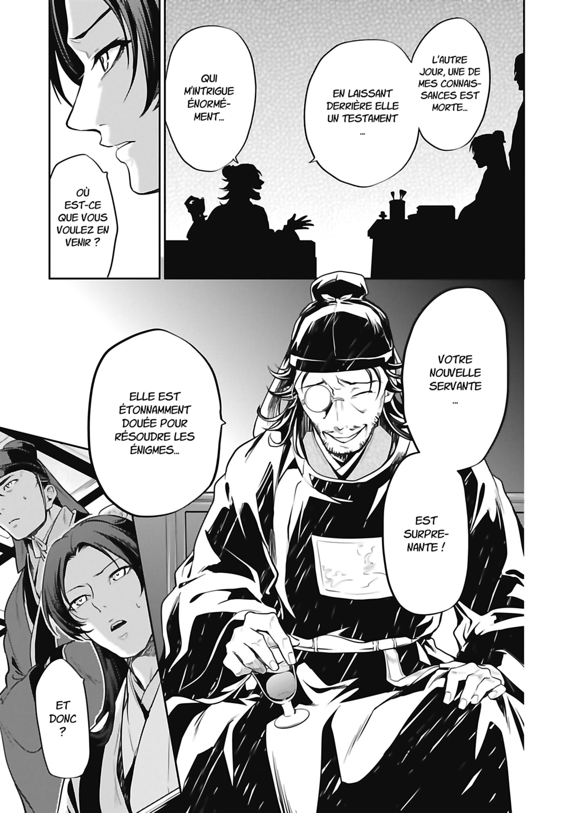 Read Les Carnets de l’Apothicaire Manga Online