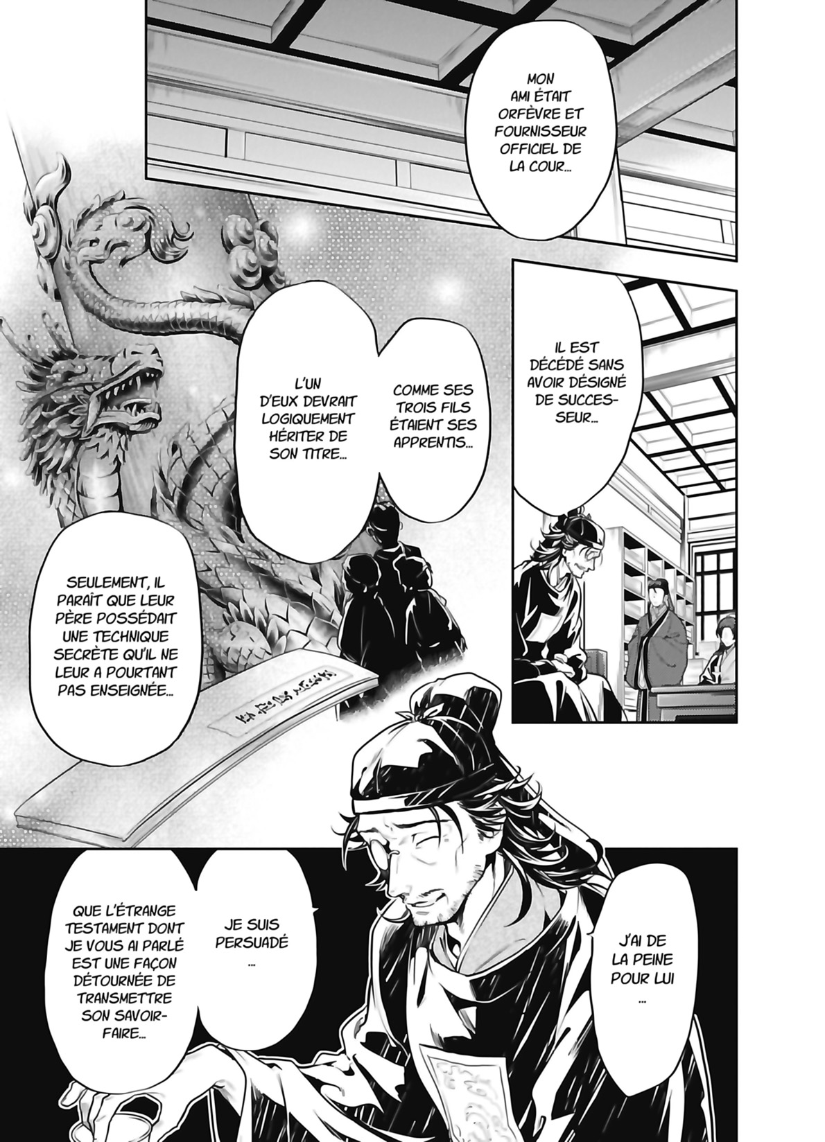Read Les Carnets de l’Apothicaire Manga Online